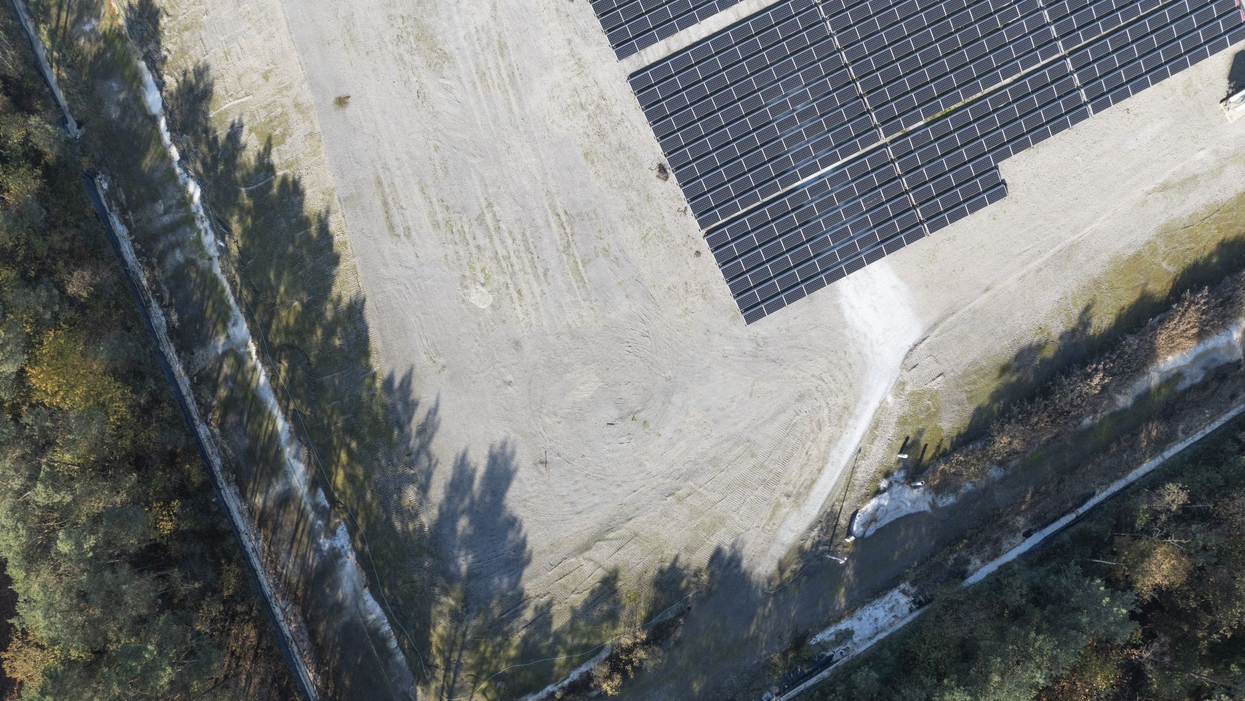 Toepassing van staalslakken in Eerbeek. Foto: Apa