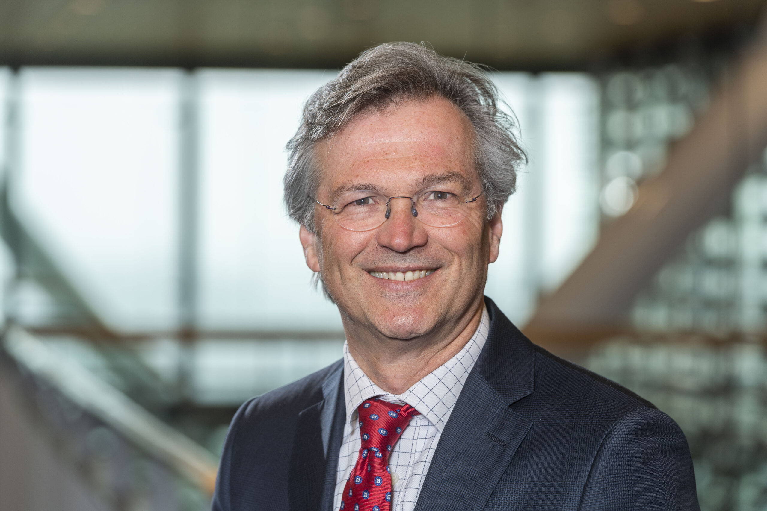 Arno Visser. Foto: Bouwend Nederland