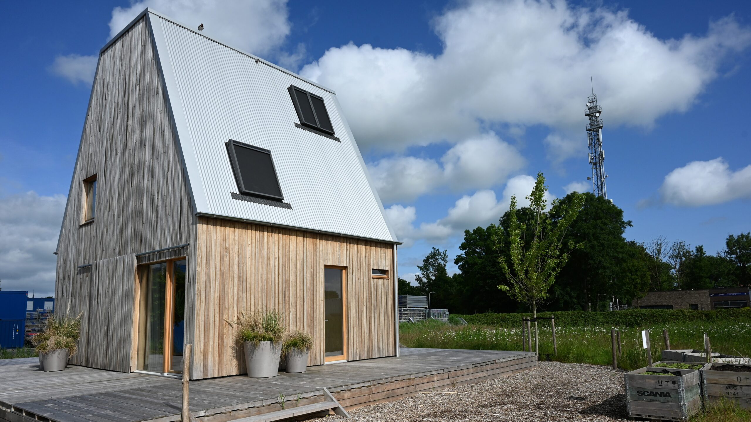 De Smûk-woning van BGDD. Foto: Ries van Wendel de Joode