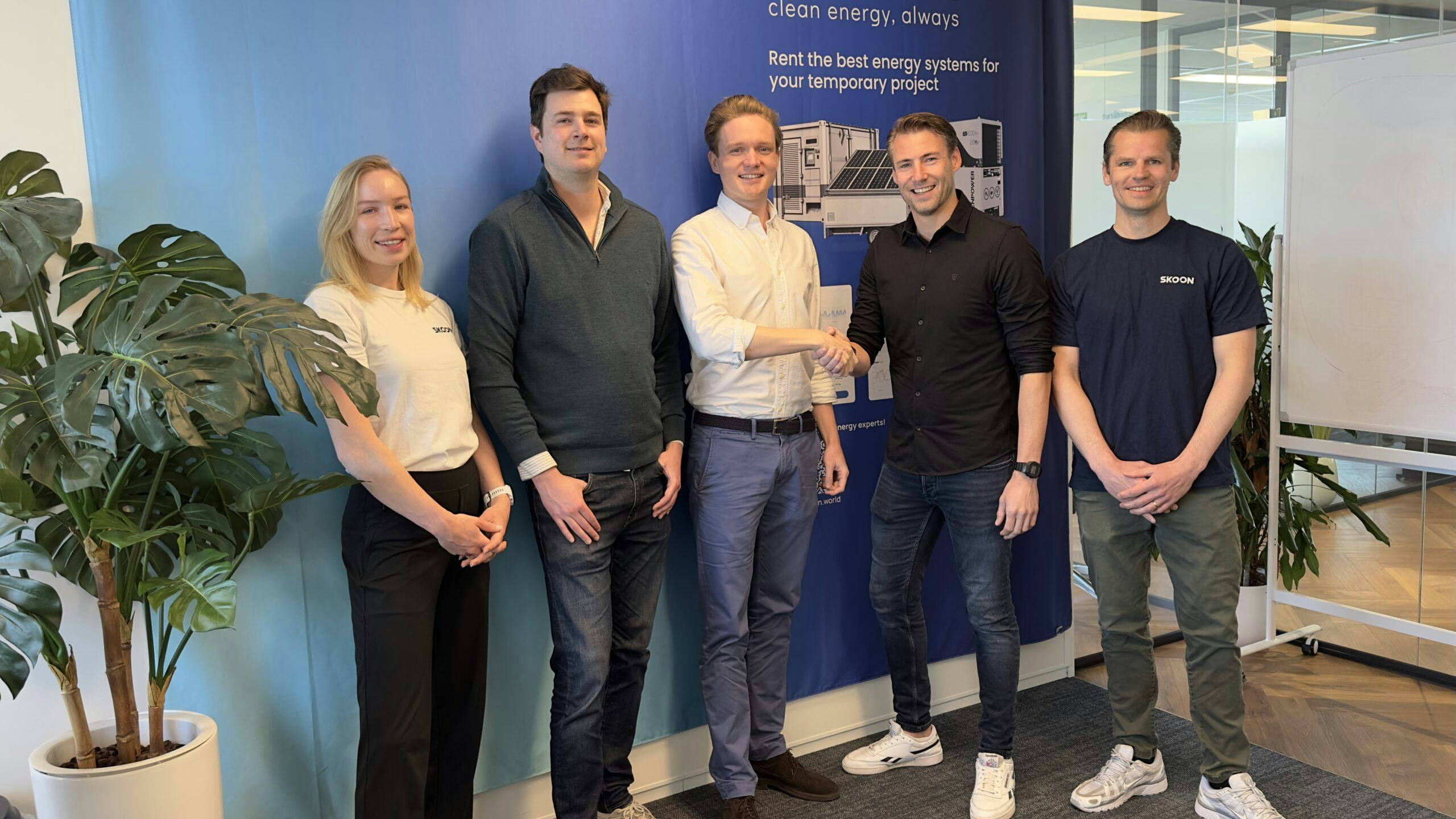 Skoon Energy en Emission-0 bundelen krachten voor emissieloze bouwplaats