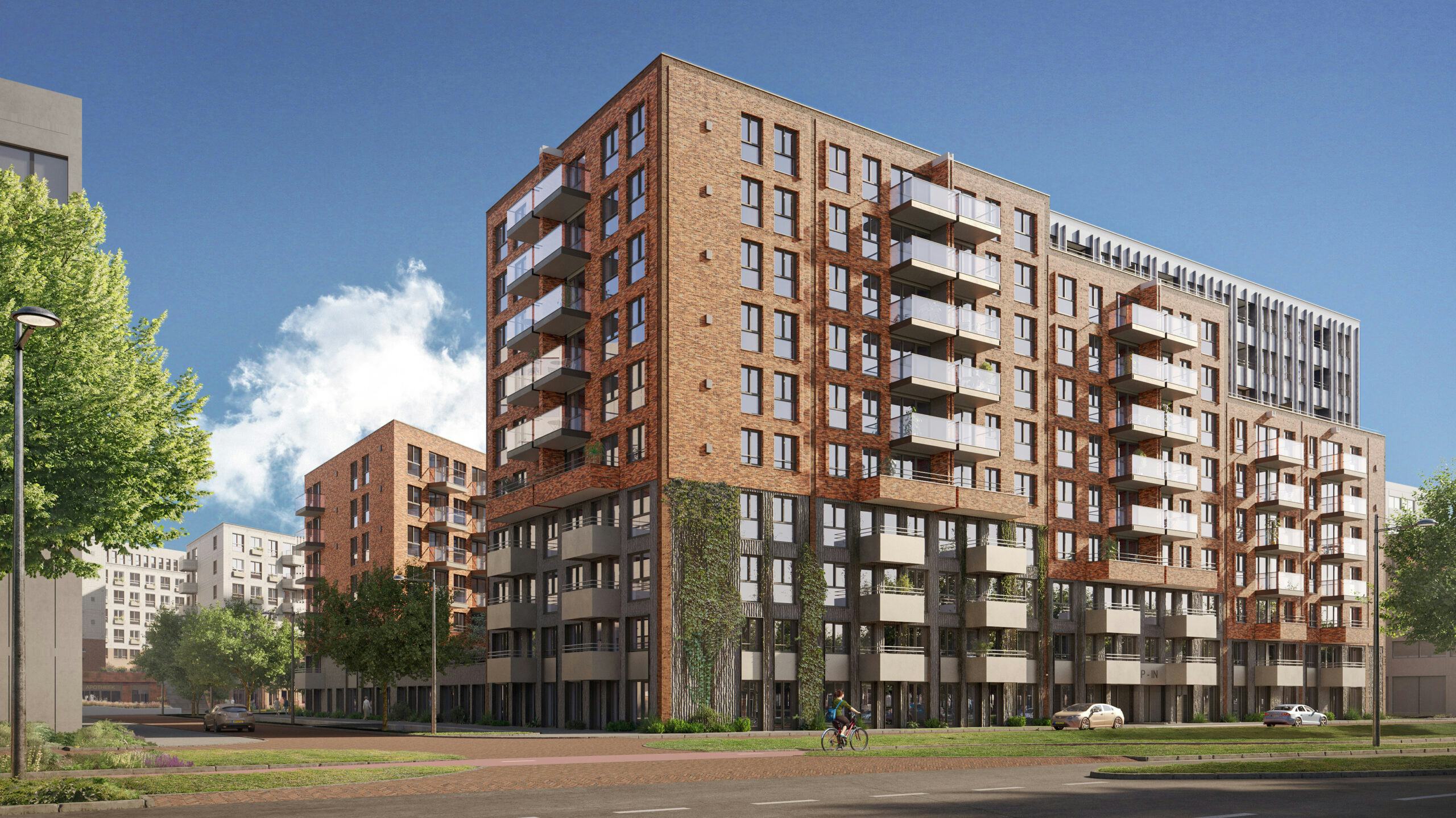 Lammenschans - beeldcredits: Kampman Architecten.
