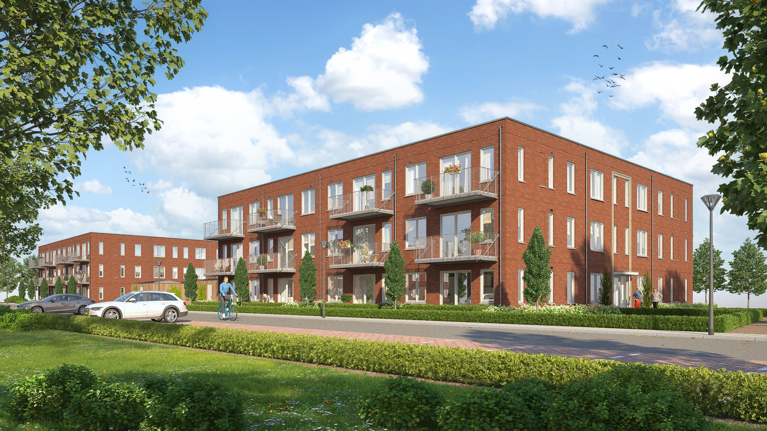 MorgenWonen breidt uit: ook appartementen in industriële bouw