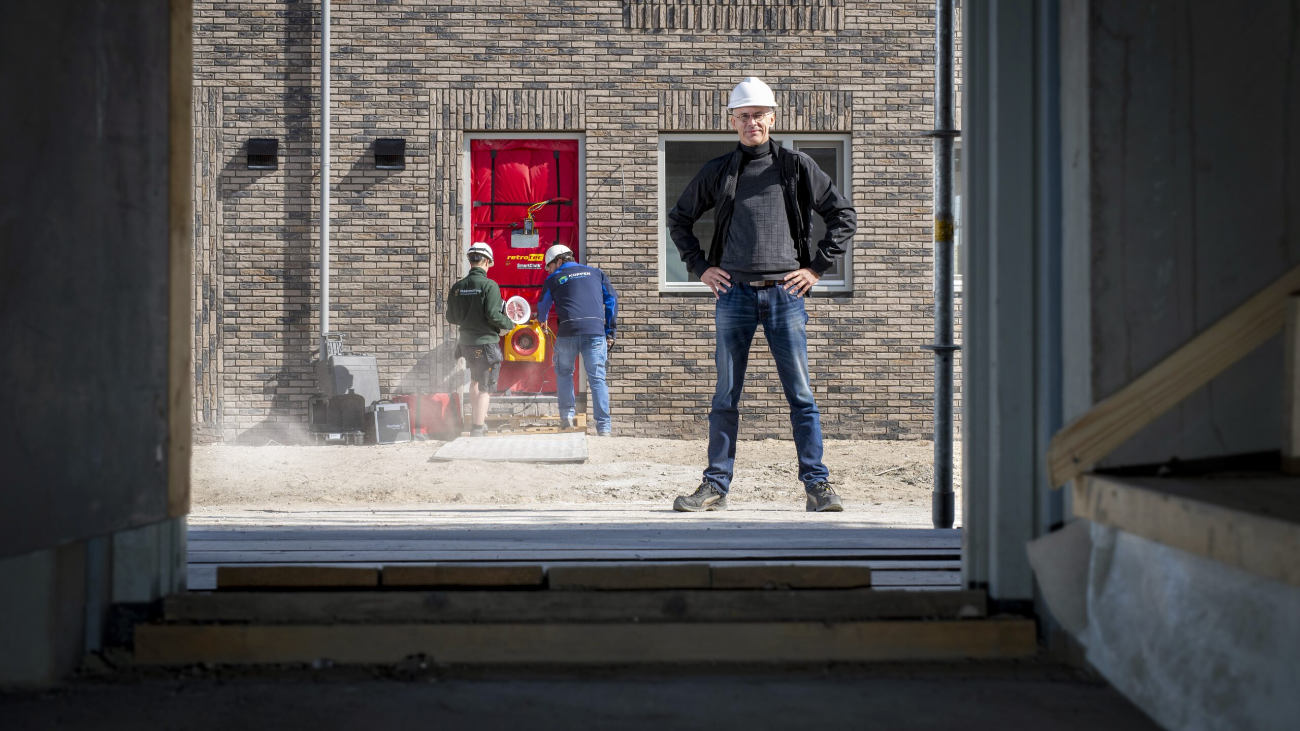 Willem Koppen van Nero Zero bij project De IJsvogel in De Draai Heerhugowaard. Foto: Fotostudio Wick Natzijl