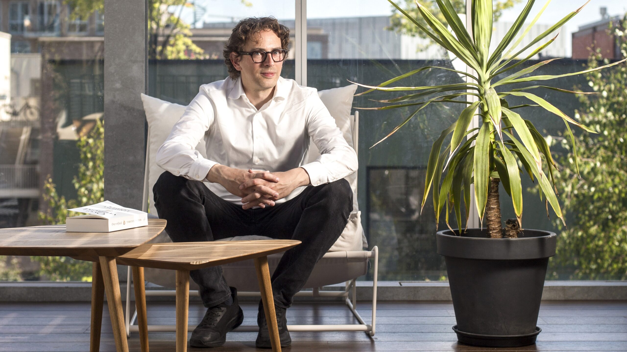 Jurrian Knijtijzer, oprichter van Finch Buildings. Foto: Eran Oppenheimer