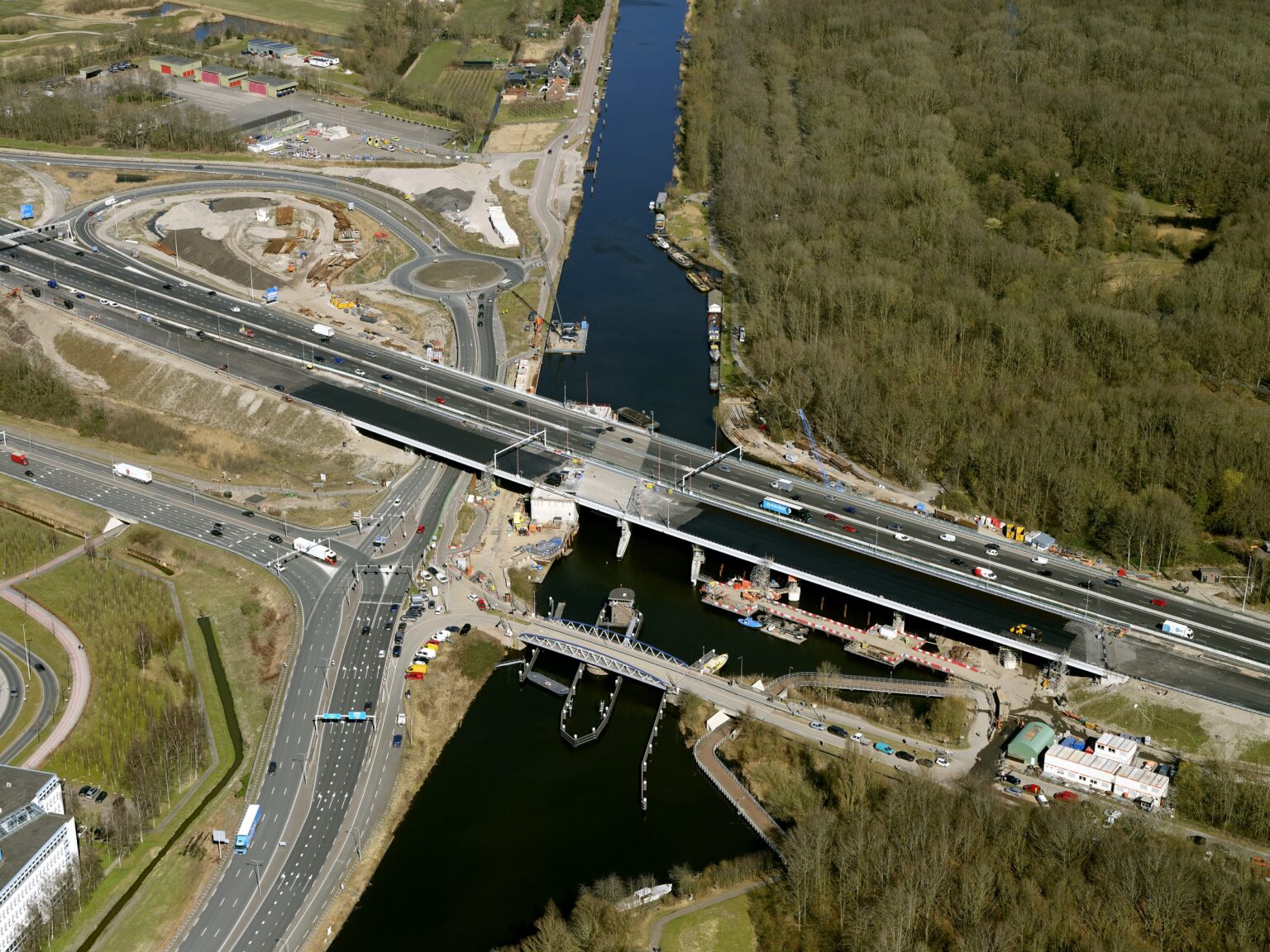 De Schipholbrug. Foto: Rijkswaterstaat
