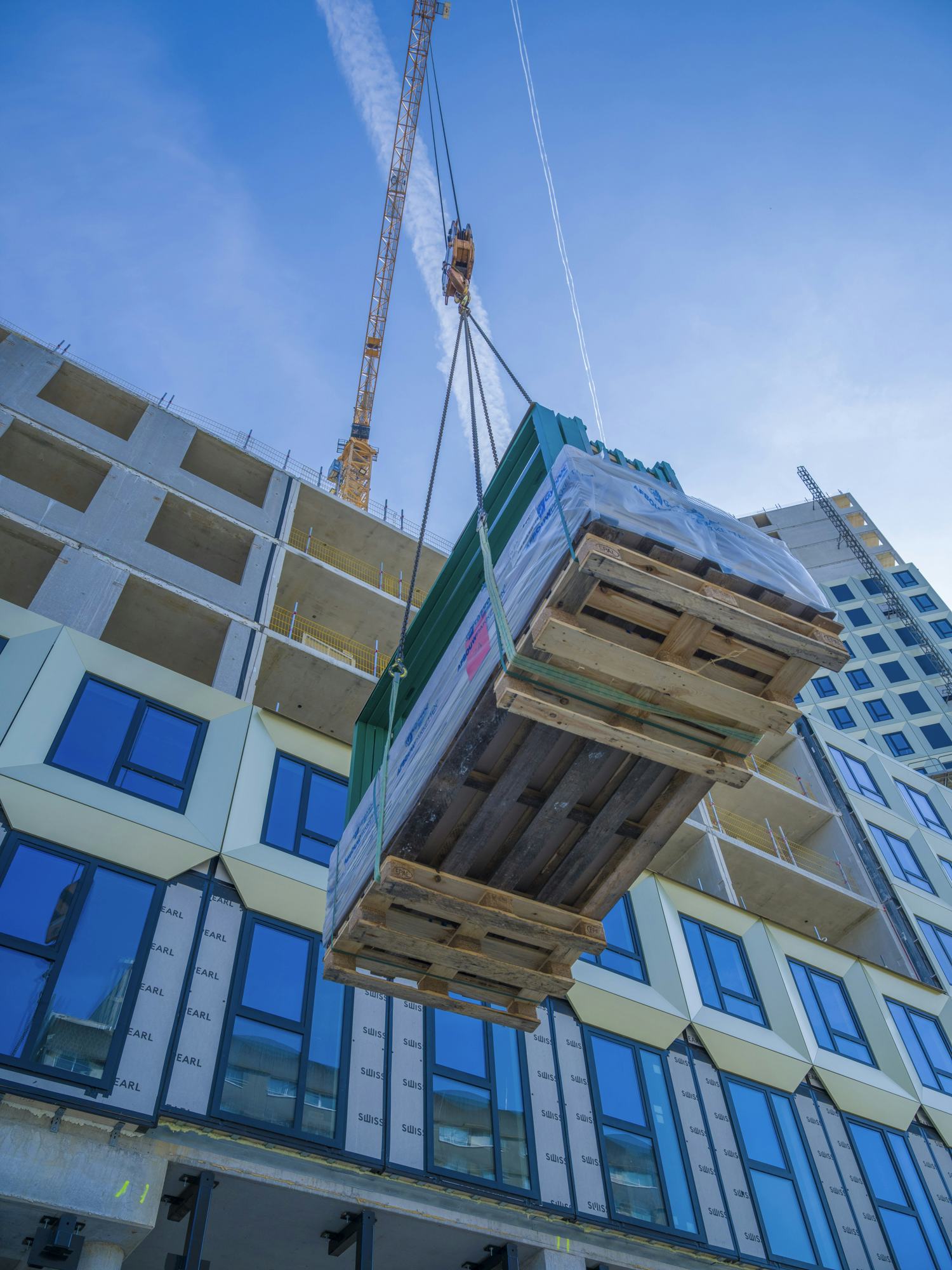 Saint-Gobain Solutions levert de Afbouwpakketten just-in-time op de bouwplaats