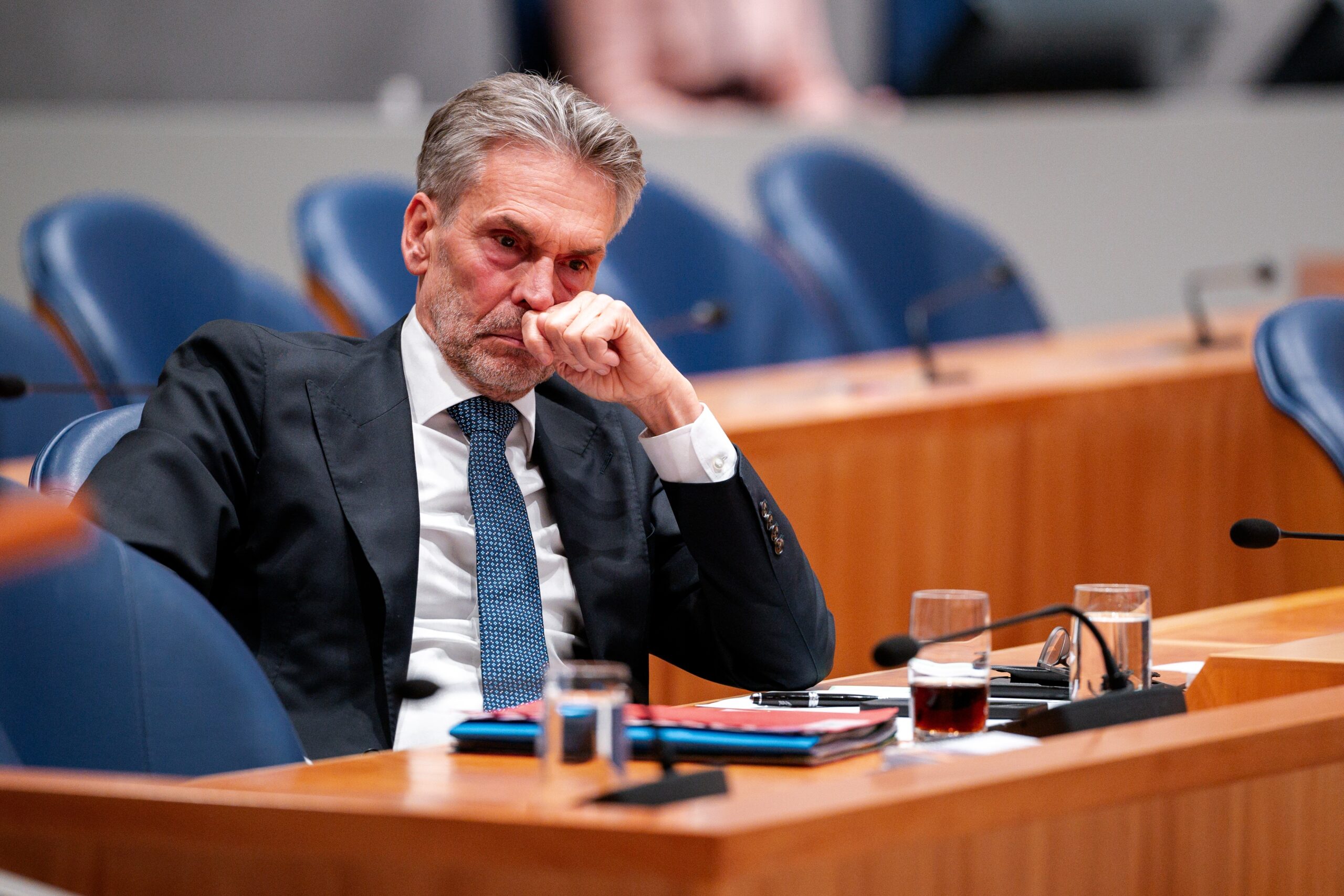 Demissionair premier Dick Schoof. Foto: Shutterstock