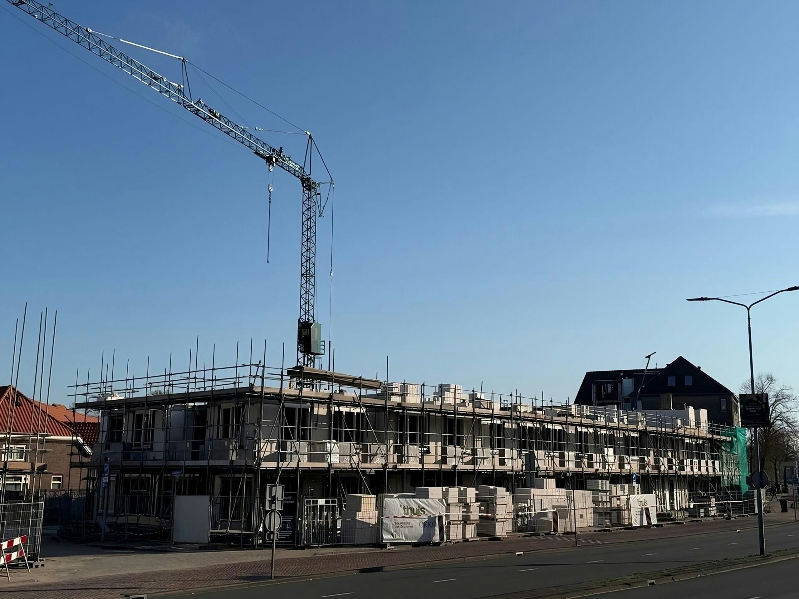 De Silka ECO-elementen bestaan deels uit gerecyclede kalkzandsteen en sluiten aan bij de circulaire ambities van de opdrachtgevers.