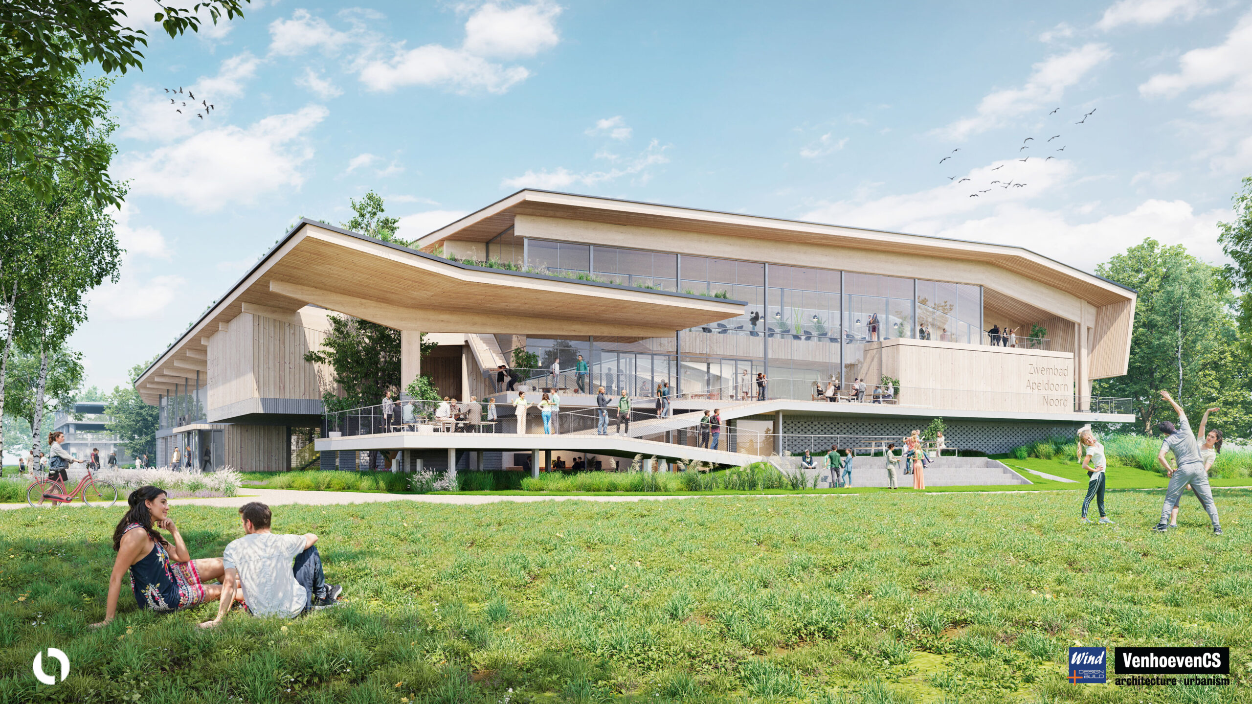 Beeld: Venhoeven CS Architecten 