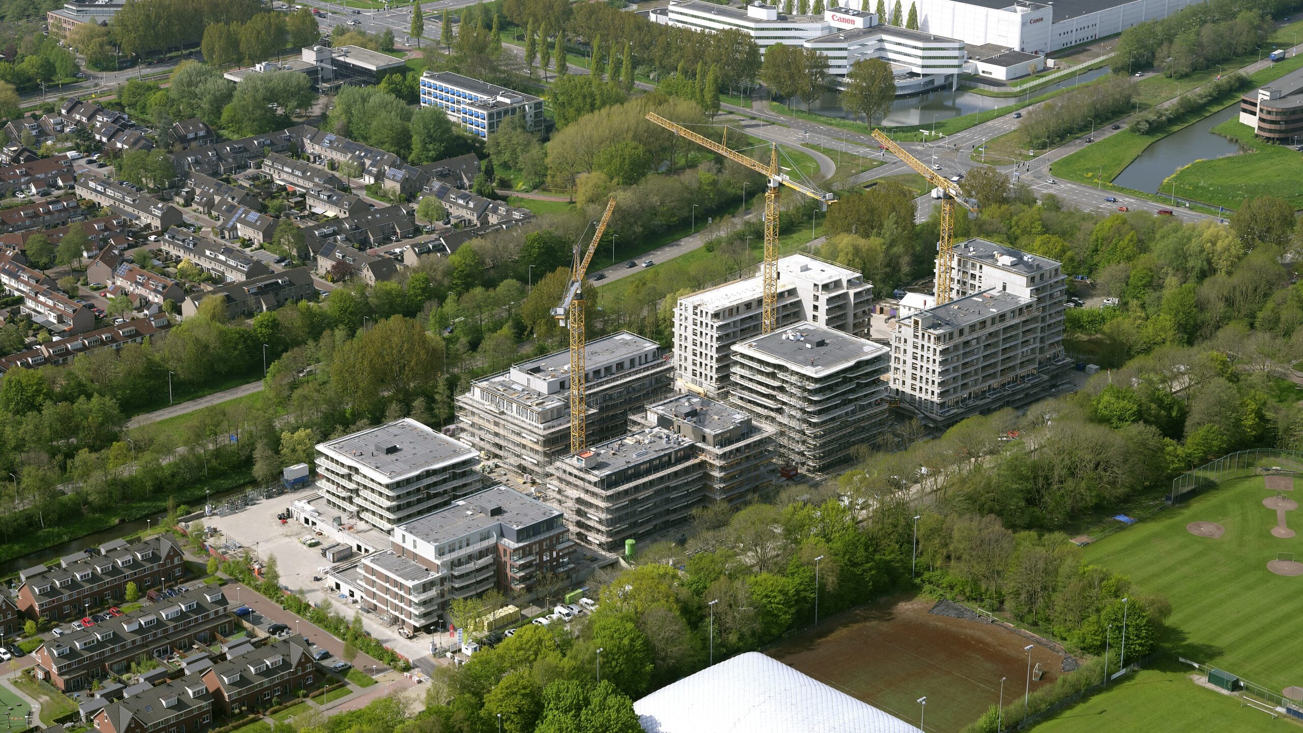 Foto: ANP / Hollandse Hoogte / Your Captain Luchtfotografie