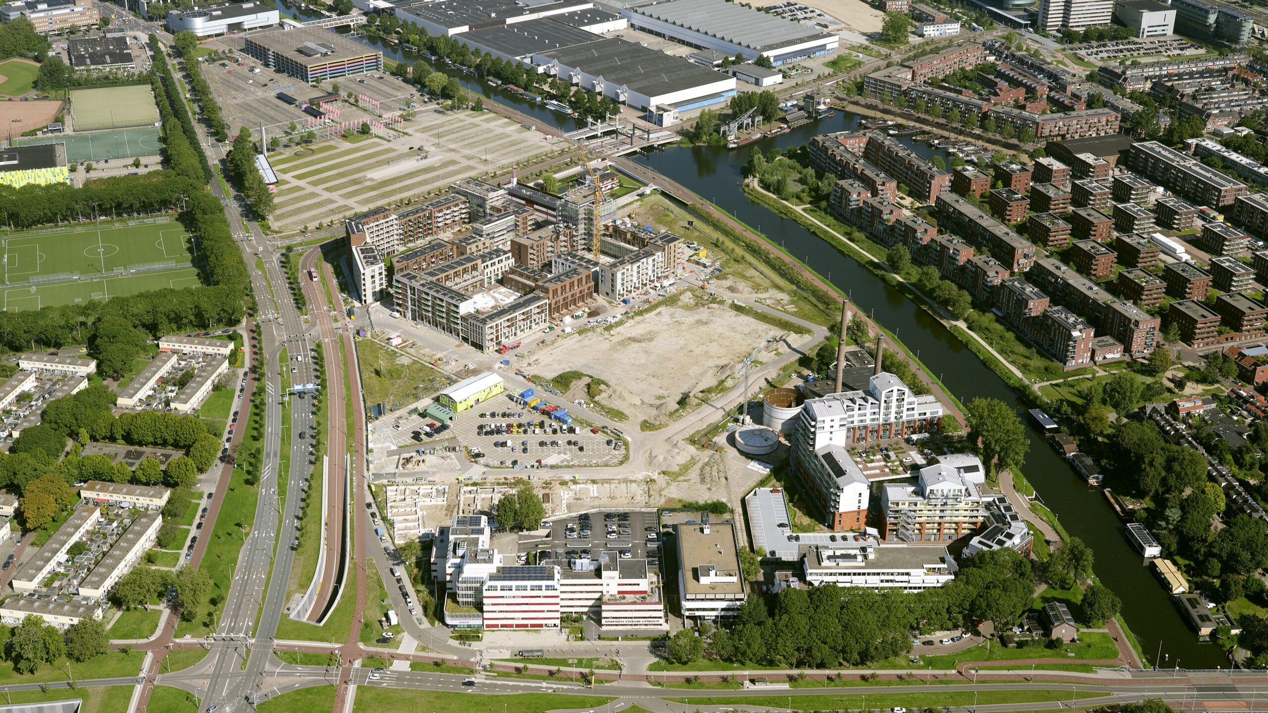 Foto: ANP / Hollandse Hoogte / Your Captain Luchtfotografie