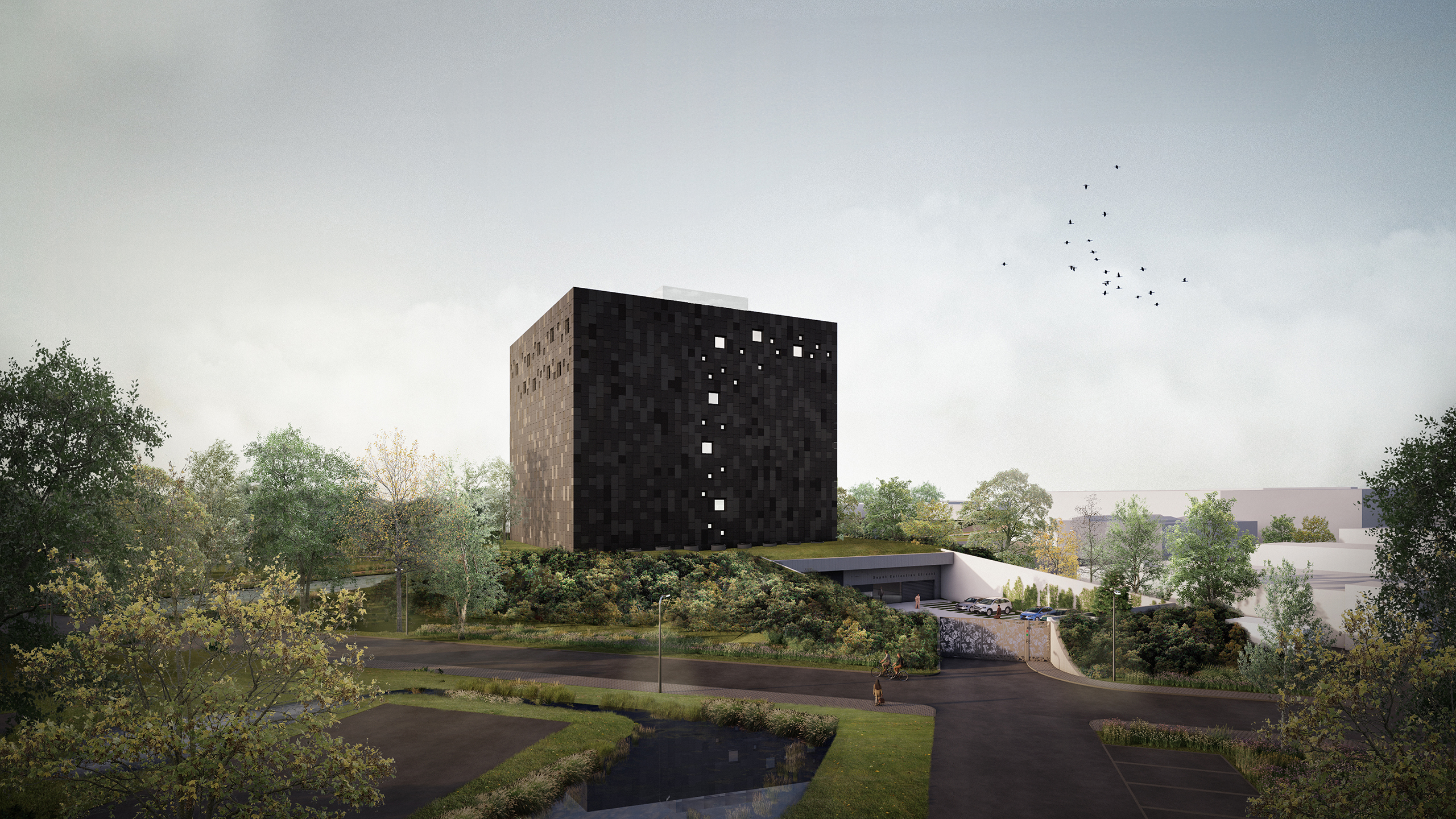 Beeld: DP6 architectuurstudio 