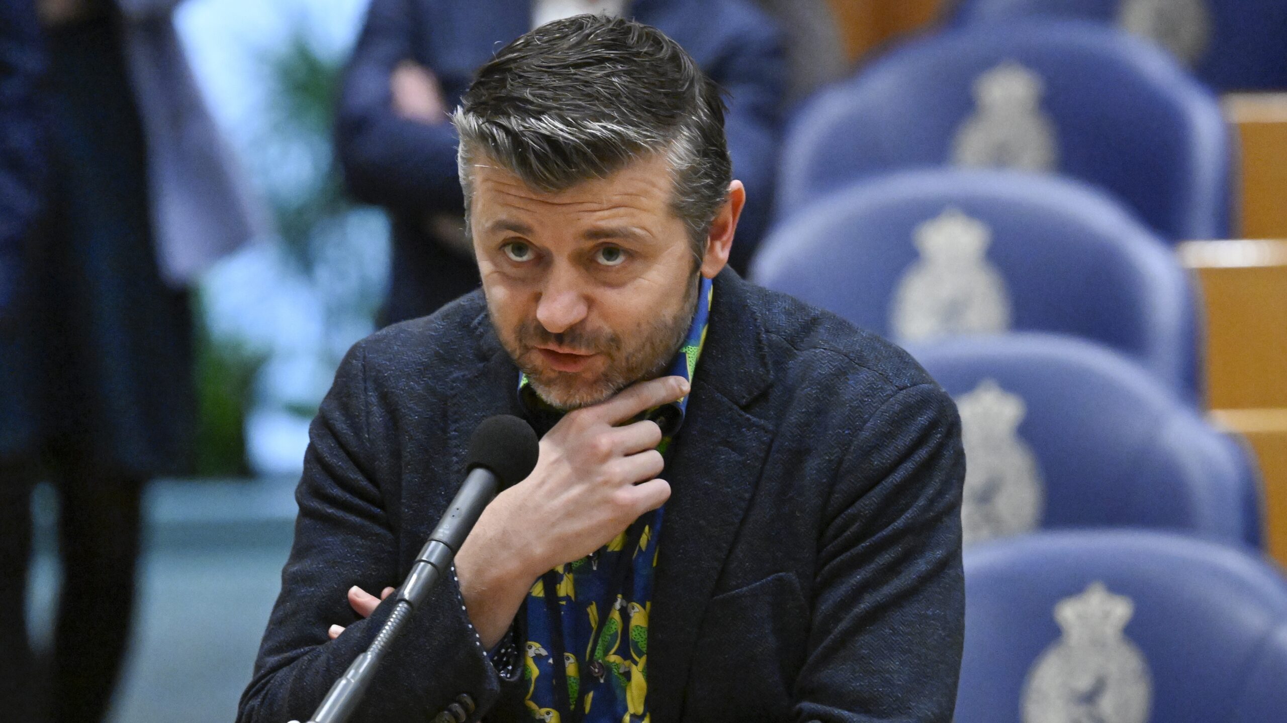 Kamerlid Geert Gabriëls (GroenLinks-PvdA). Foto: ANP/Peter Hilz