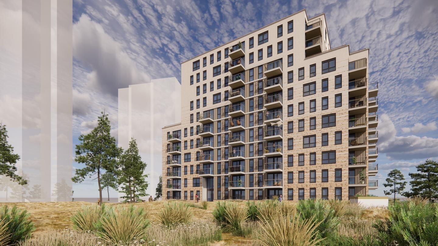 Artist impression van Cadiz. Foto: gemeente Almere