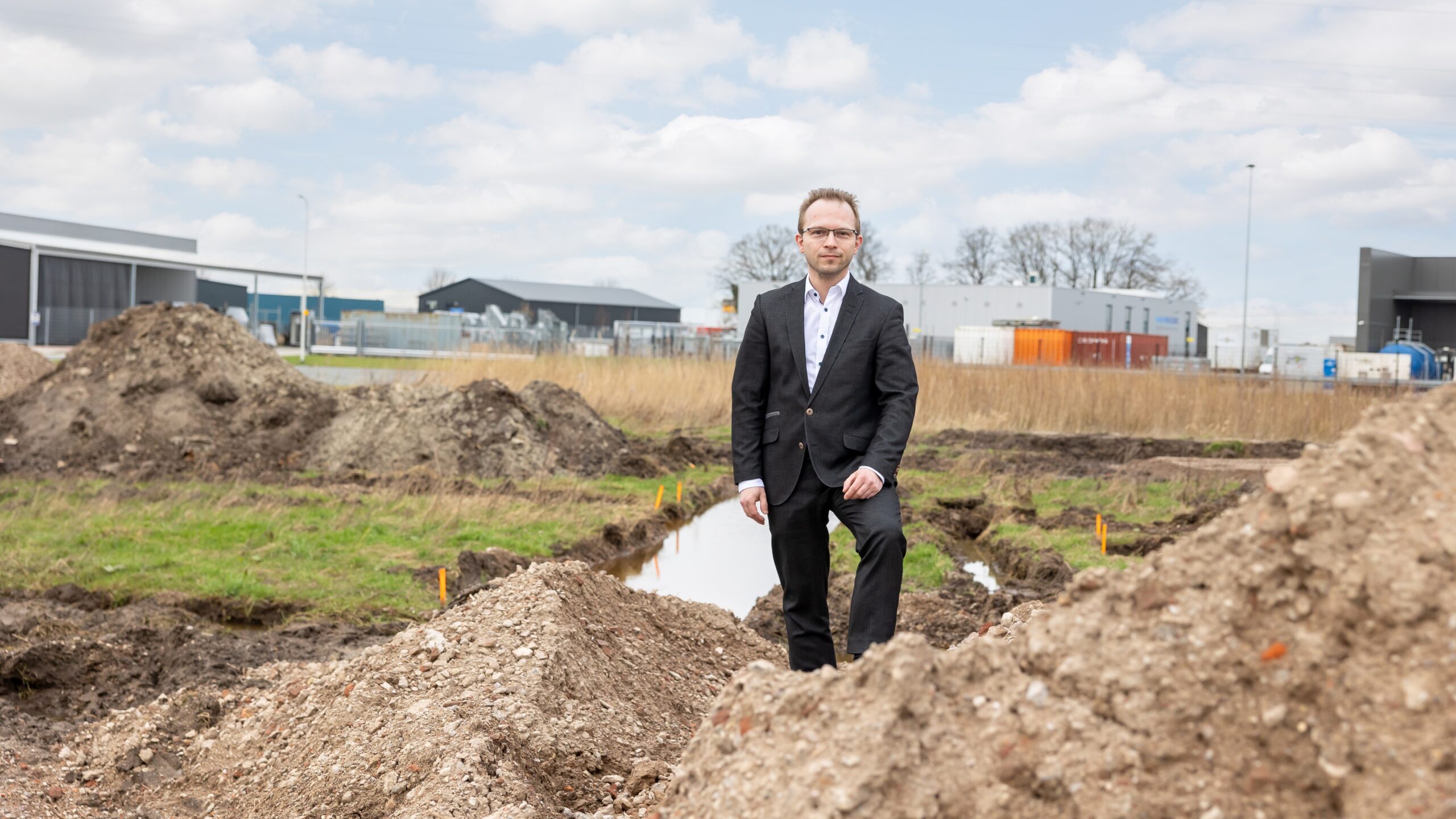 Alexander Kreule, woningbouwwethouder van Raalte. Foto: Gemeente Raalte 