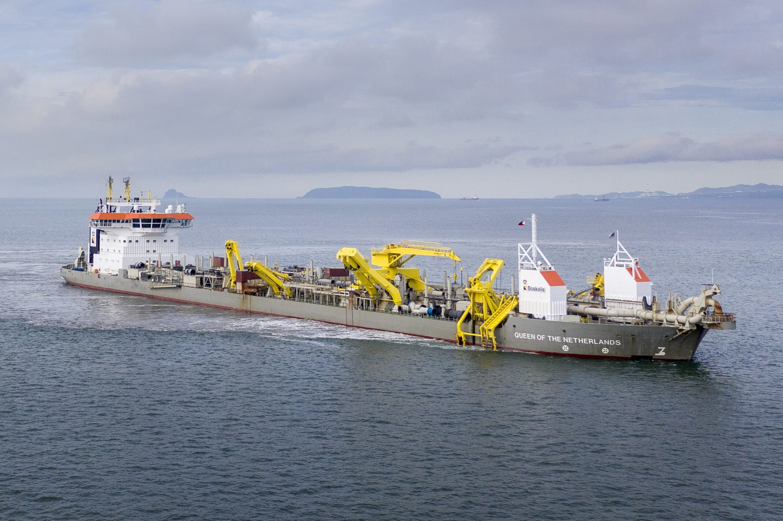 Een sleephopper uit de vloot van Boskalis. Foto: Boskalis 