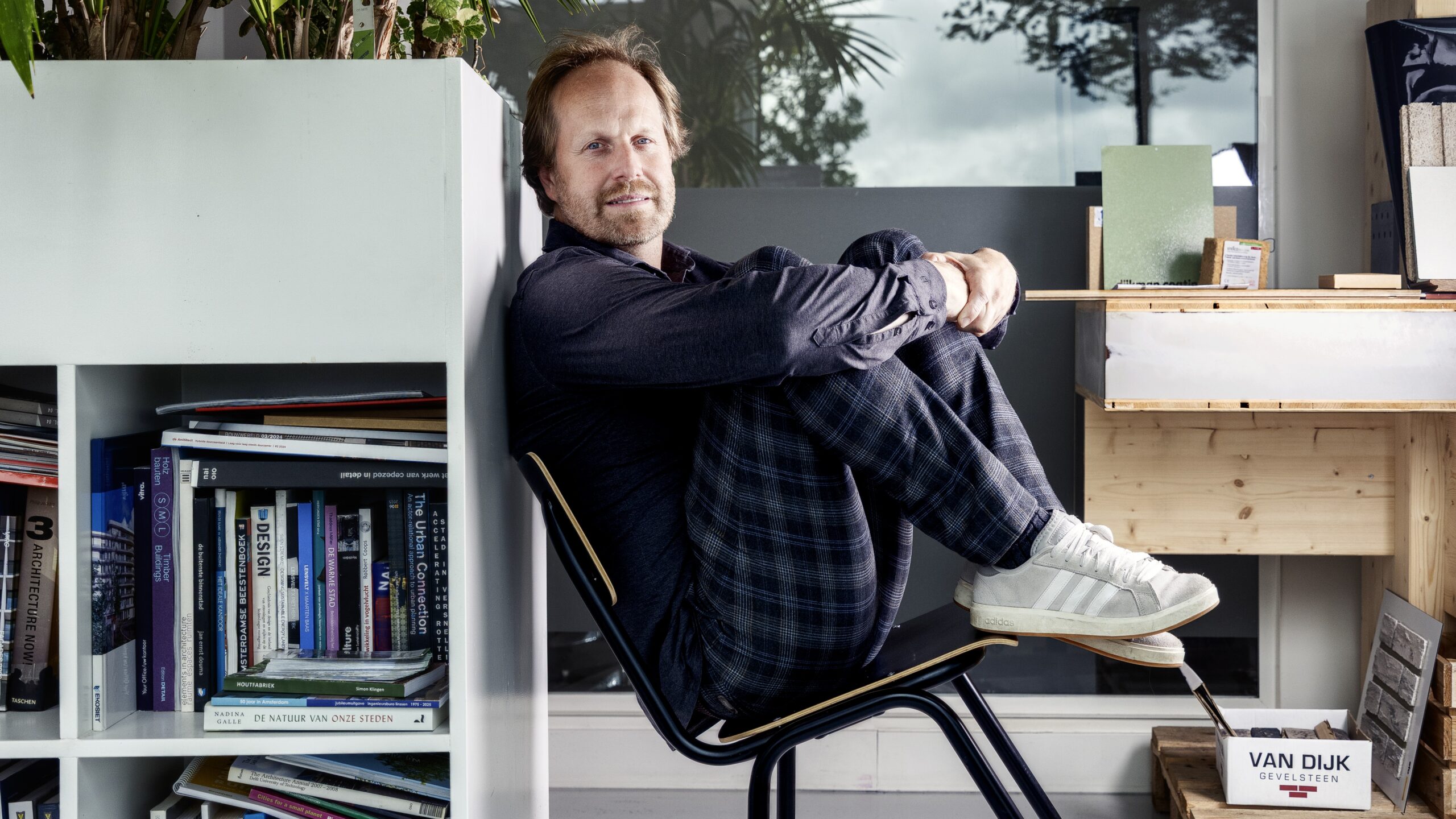 Tim Vermeend, oprichter van Urban Climate Architects. Foto: Guido Benschop