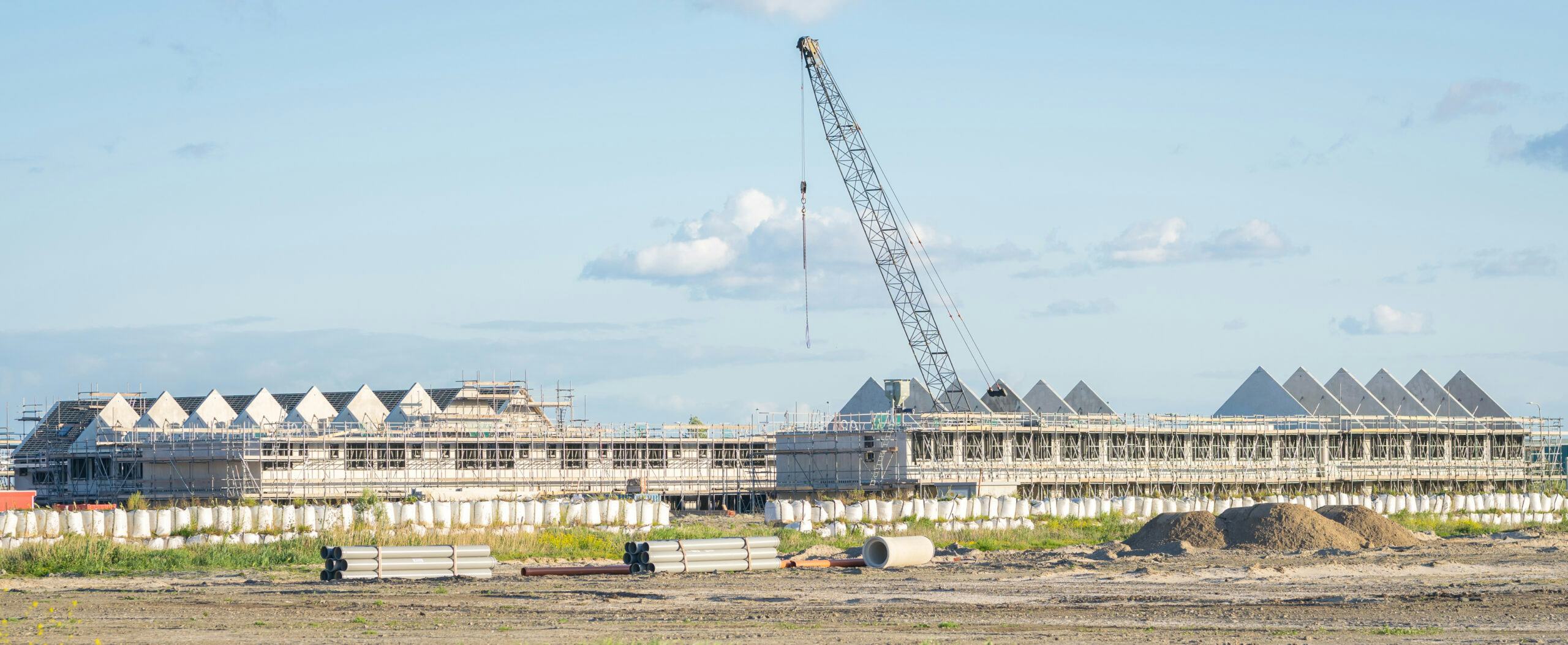 Nieuwbouwwijk Triangel in Waddinxveen. Foto: Menno van der Haven/Shutterstock