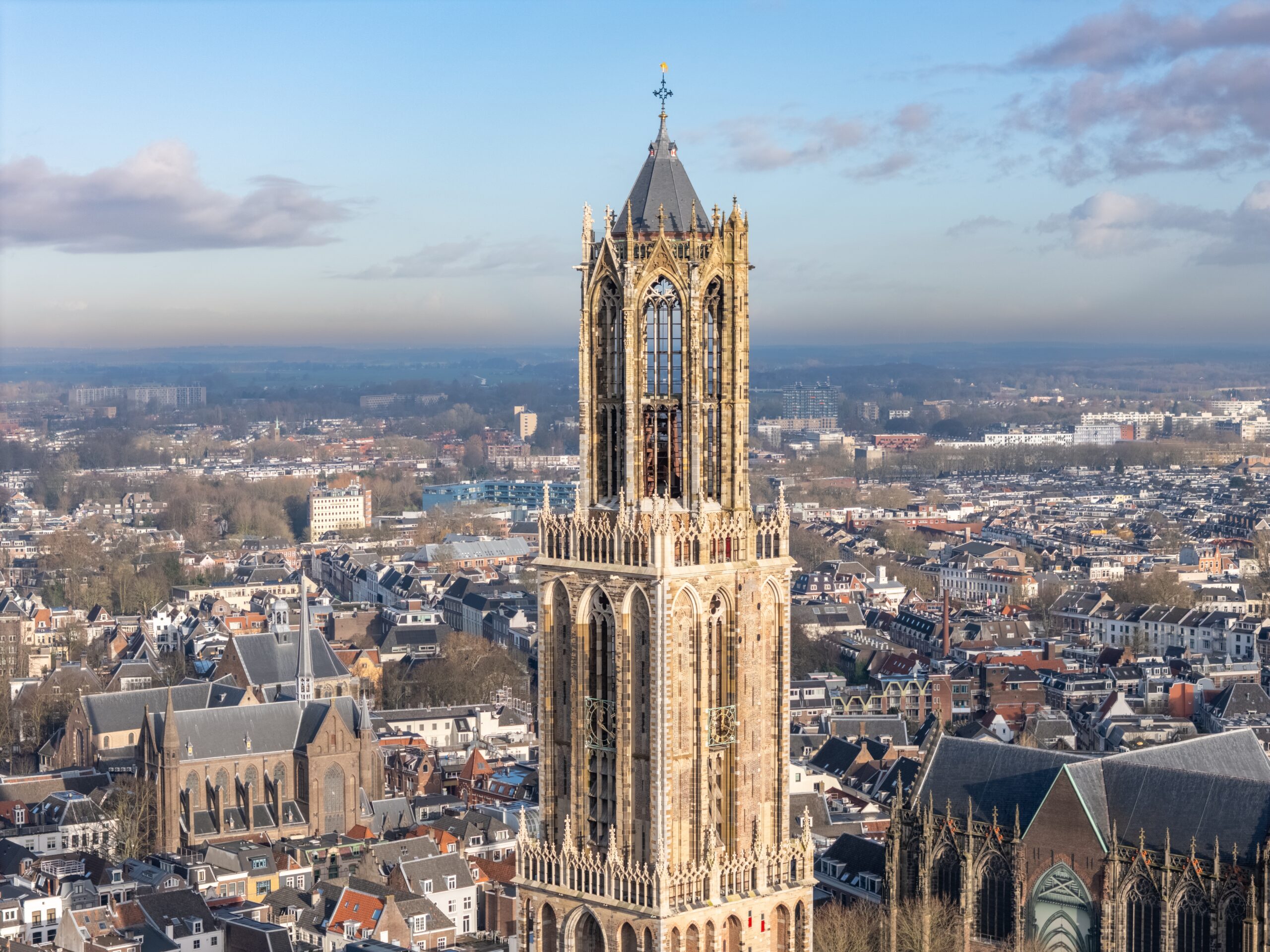 Domtoren, Utrecht. Foto: Shutterstock