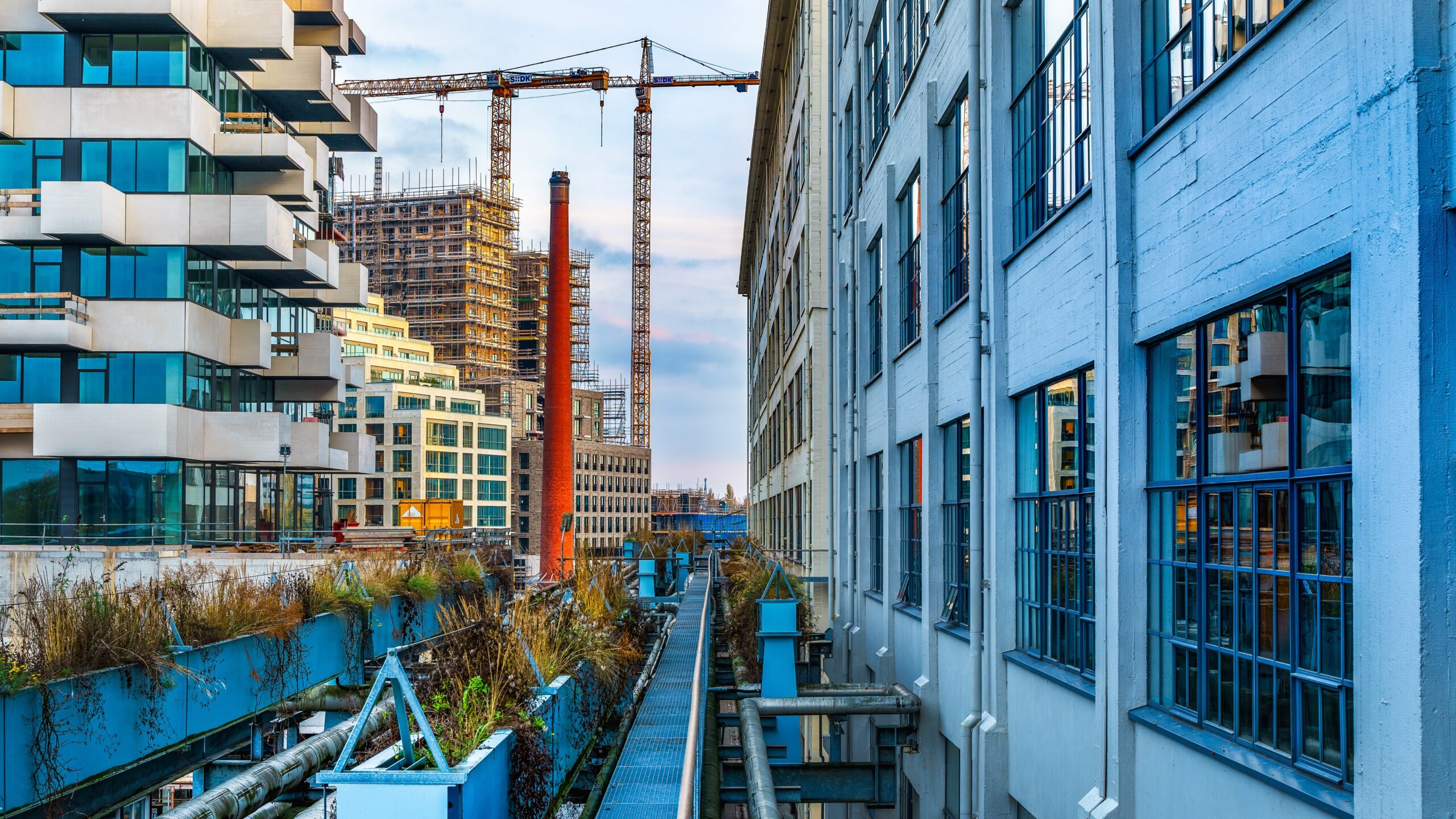 Transformatie van Strijp-S in Eindhoven door VolkerWessels-ondernemingen.
Foto: VolkerWessels