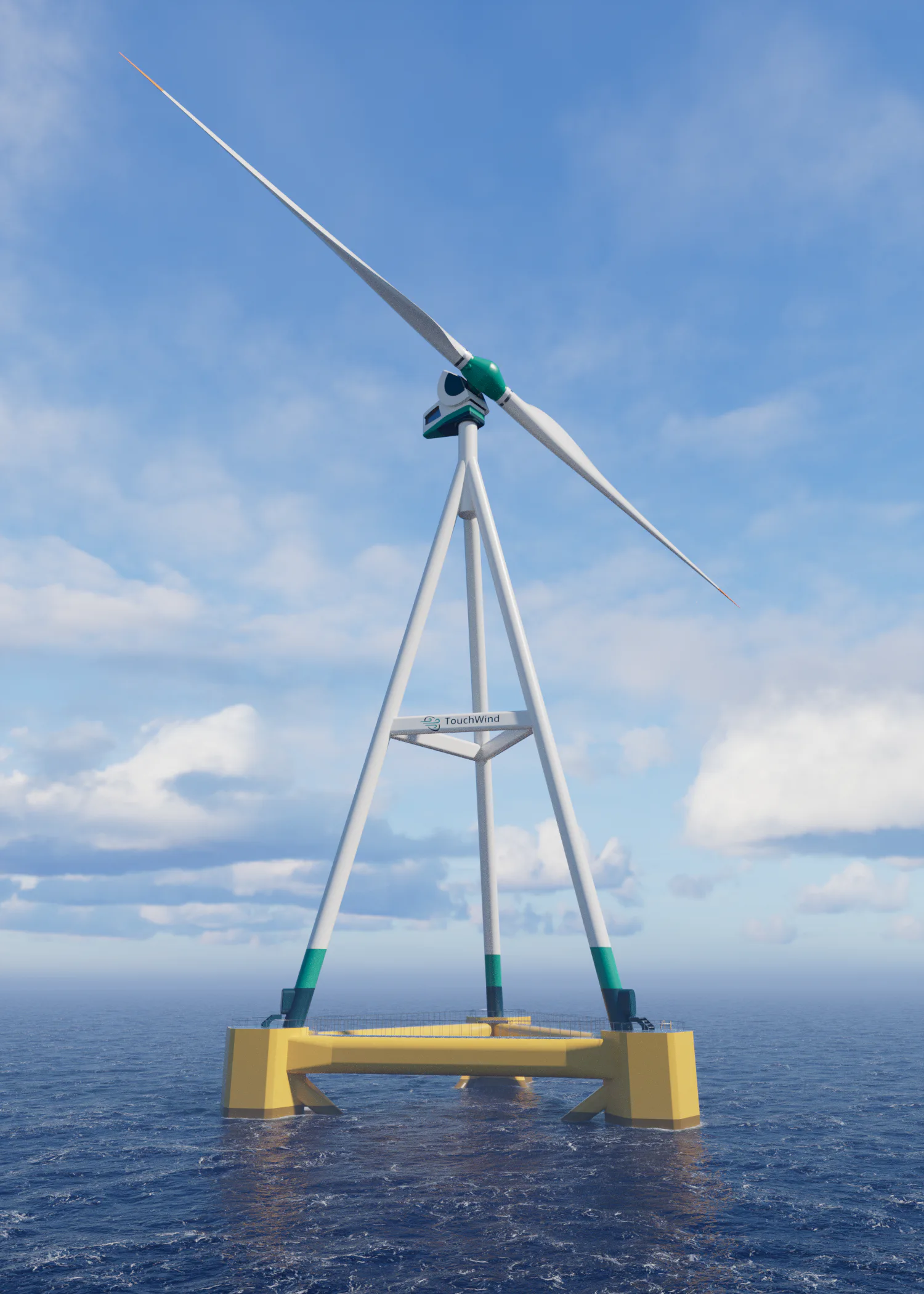 Innovatie | Kantelende windturbines kunnen ook op een kluitje