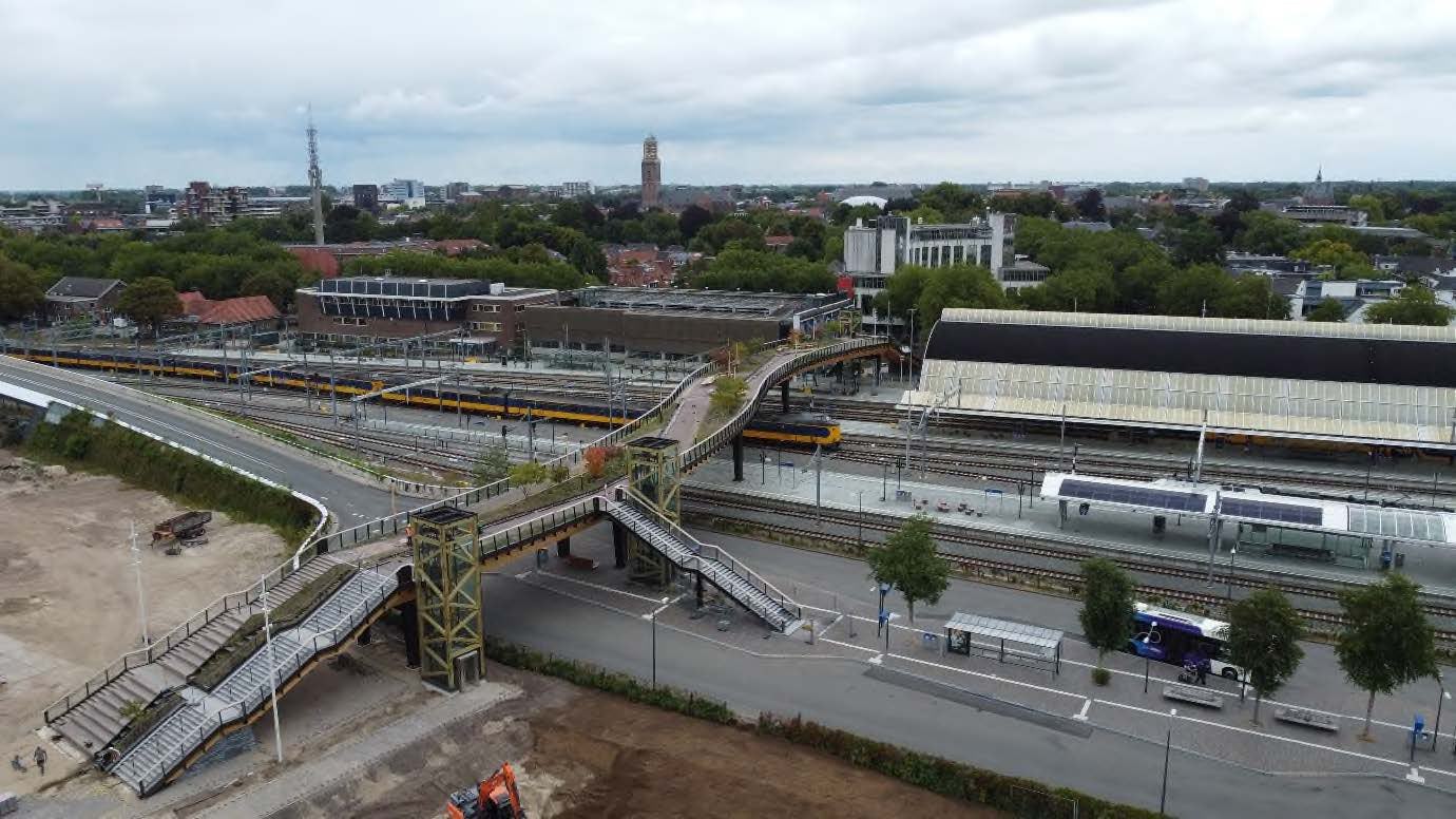 Passerelle Zwolle