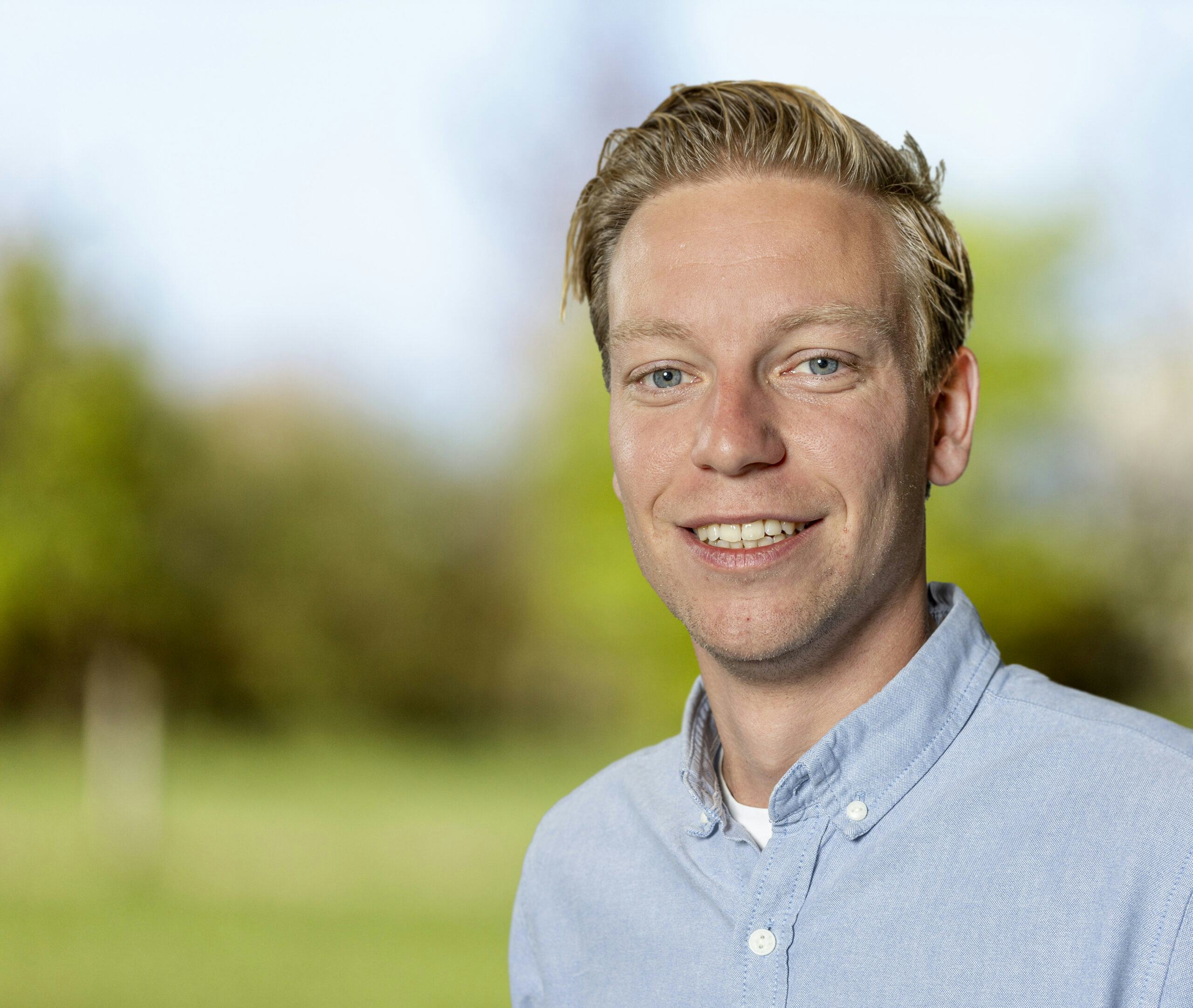 Stijn van der Horst,  Specialist Energiemonitoring Kuijpers