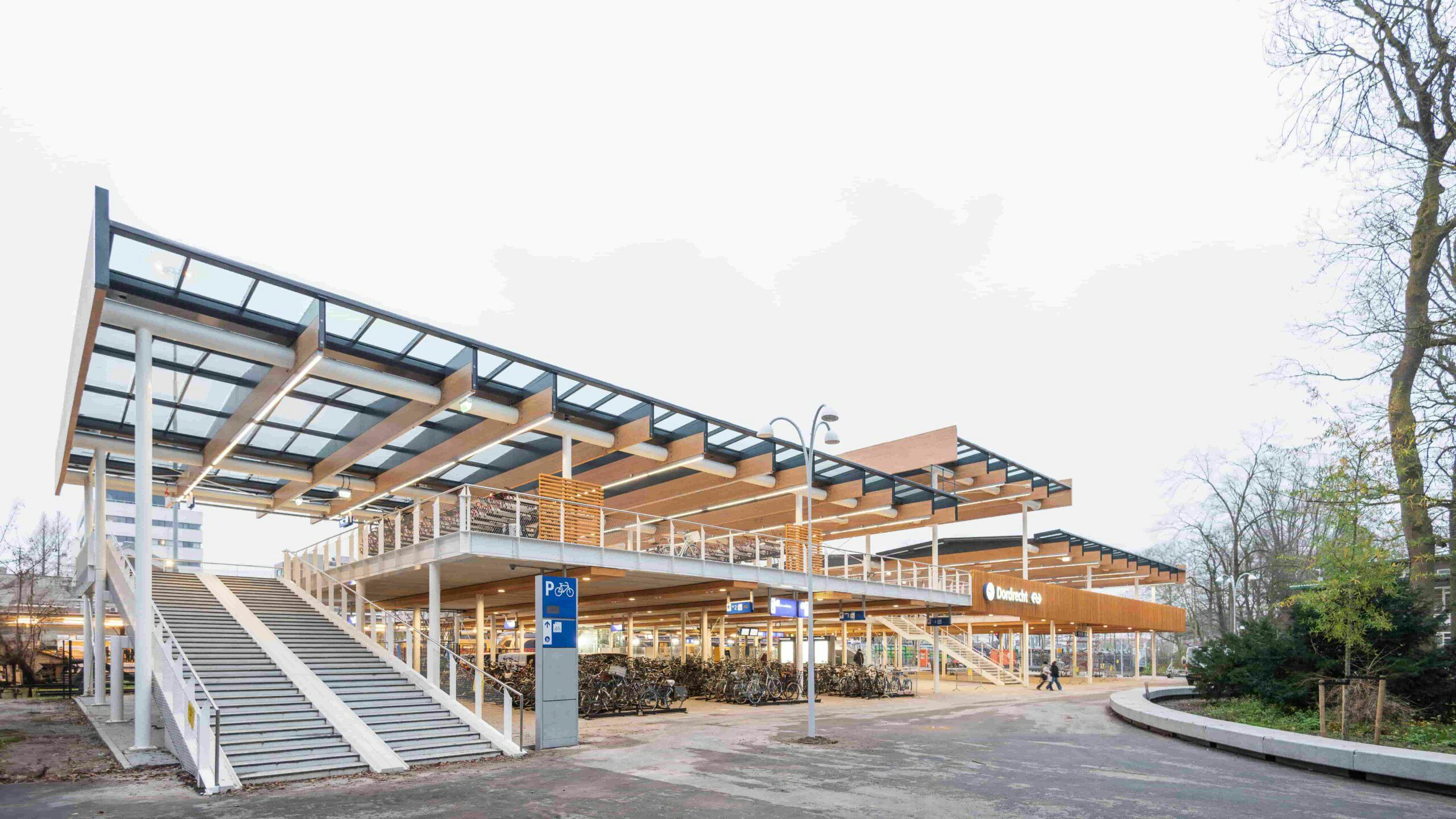 Fietsenstalling Krispijnzijde Dordrecht