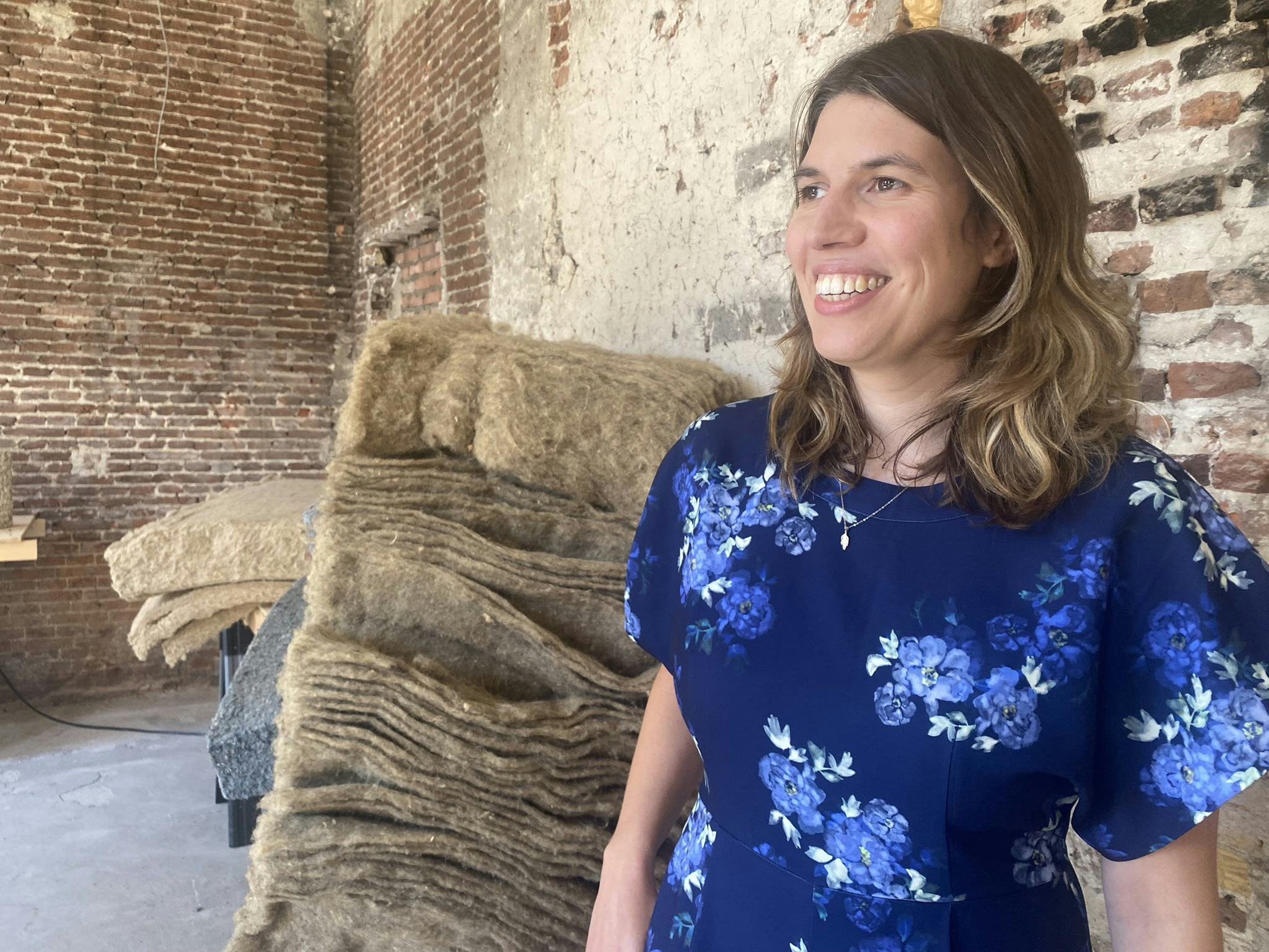Sanne Beckers, duurzaamheidsexpert / hoofd afdeling duurzaamheid Nico de Bont