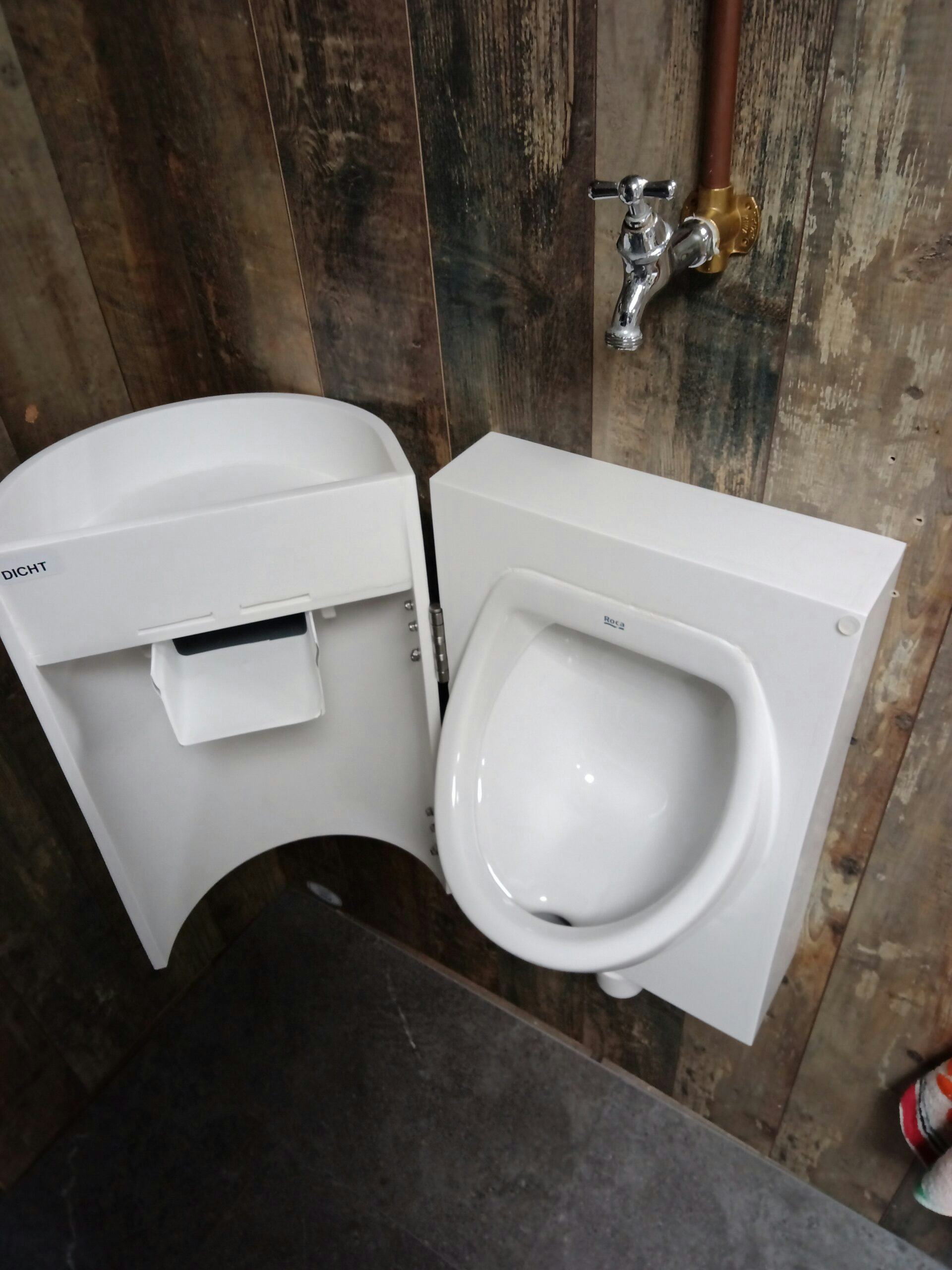 DickyTec P&WC (Plassen en Wassen Combinatie)