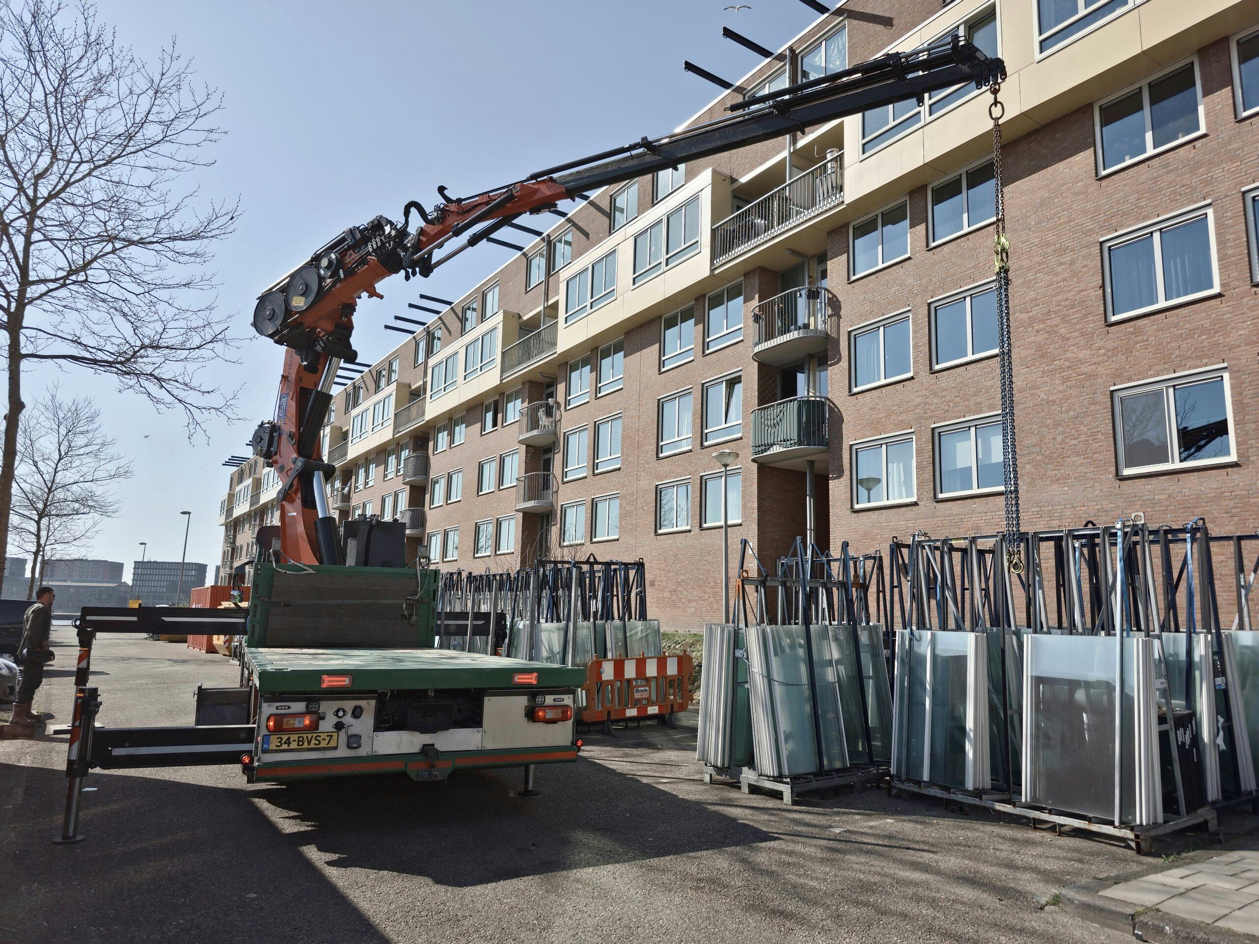 Motorwal Amsterdam-Noord