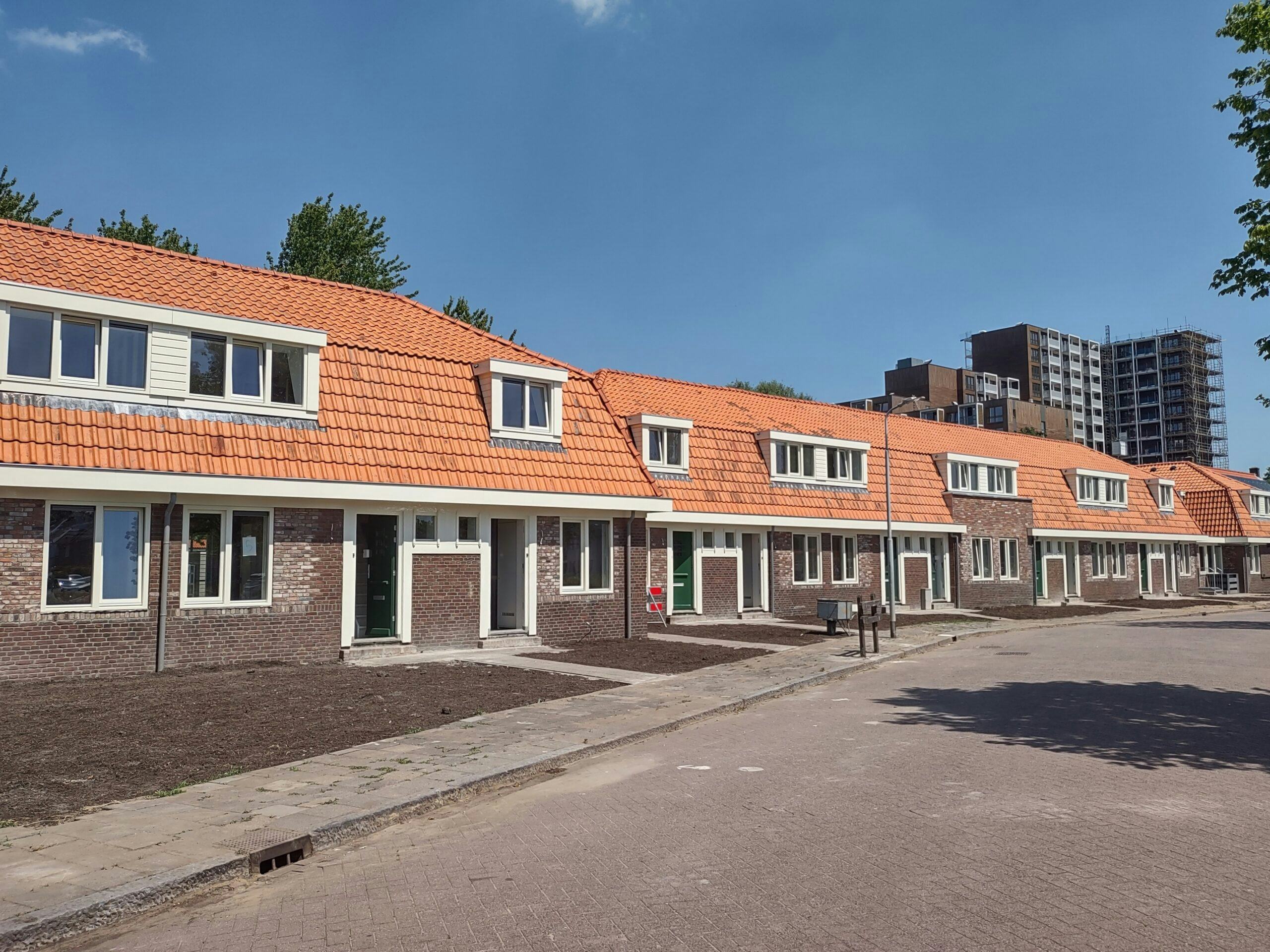 Karakteristieke jaren 20-woningen Zaandam