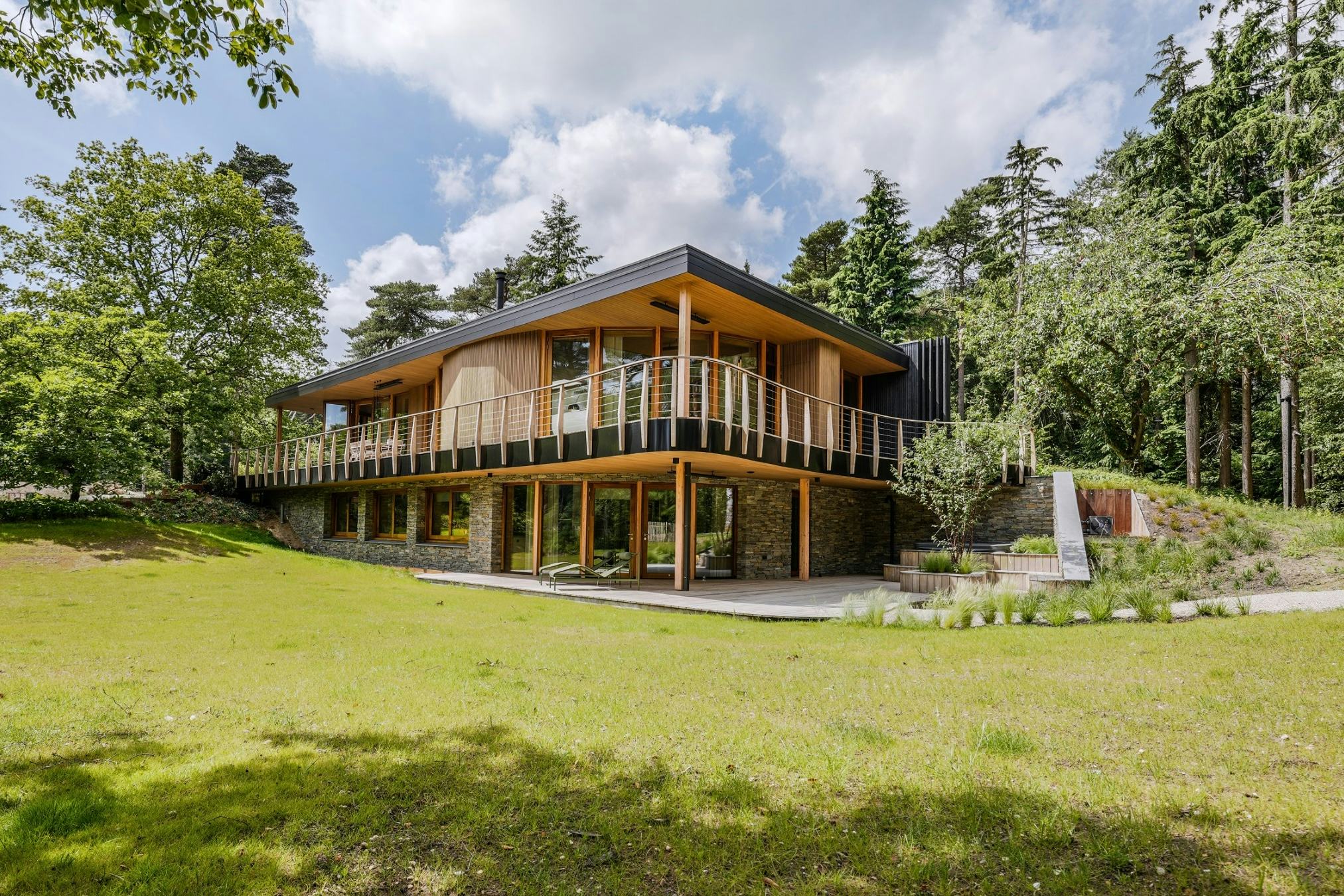 Huis in een Heuvel Utrechtse Heuvelrug