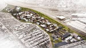 Voormalige NS-terrein in Utrecht