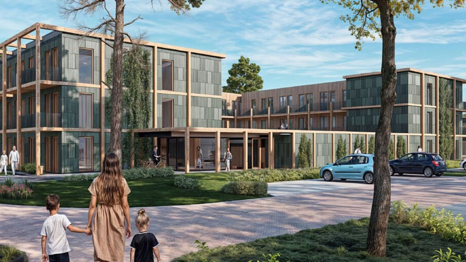 Beeld: Bouwgroep Peters