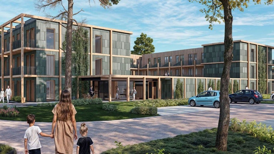 Beeld: Bouwgroep Peters