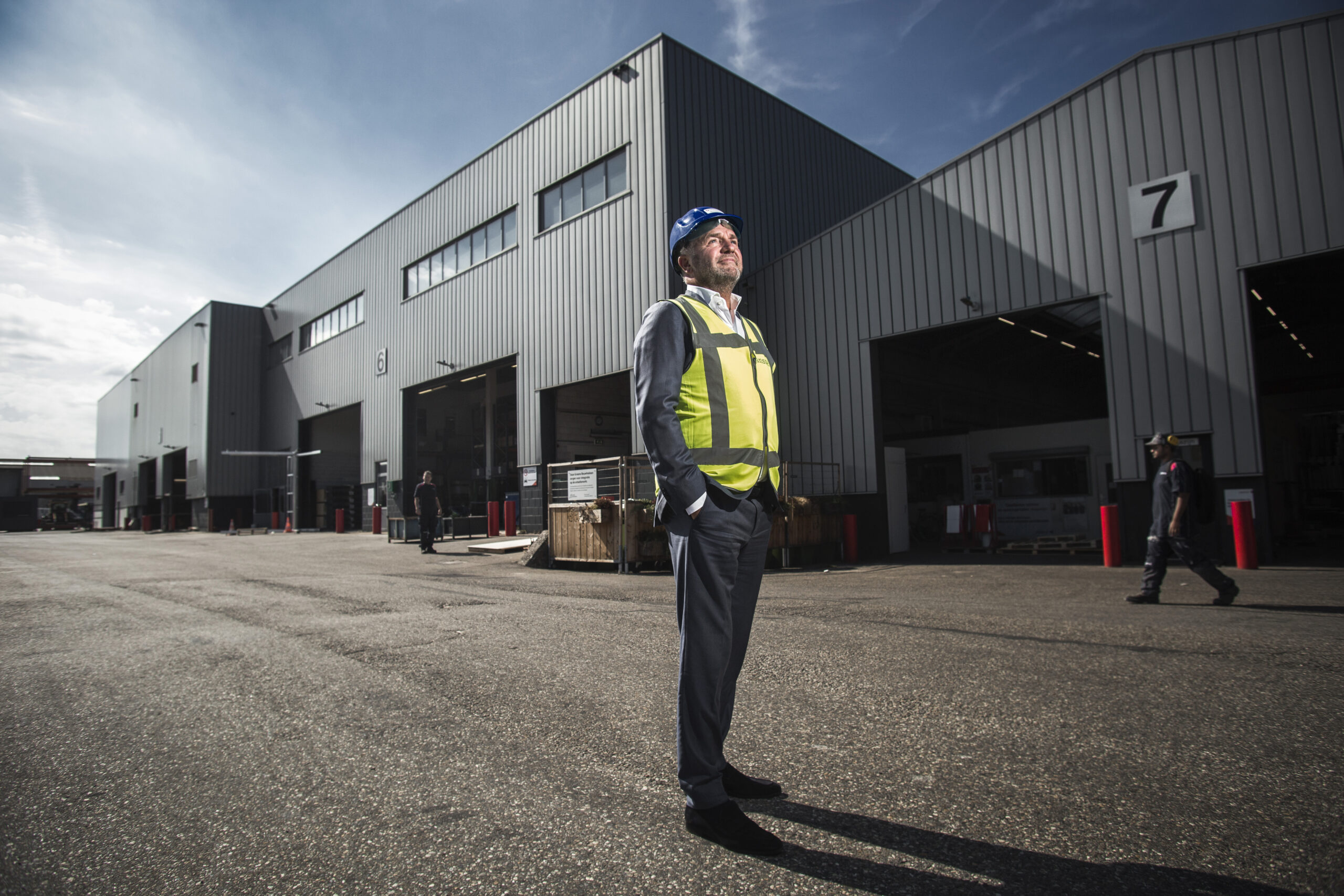 Harry van Zandwijk, ceo Daiwa. Foto: Eran Oppenheimer