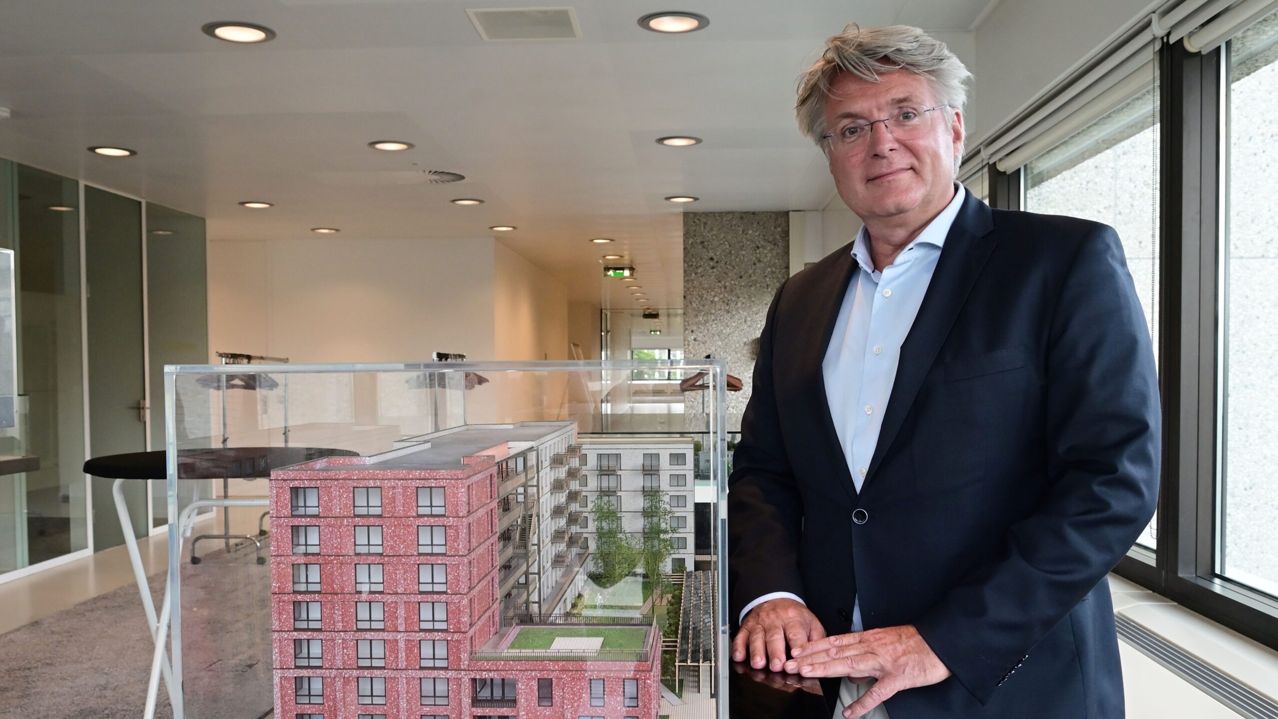 Harry Platte, bestuursvoorzitter Woonzorg Nederland. Foto: Ronald Bakker