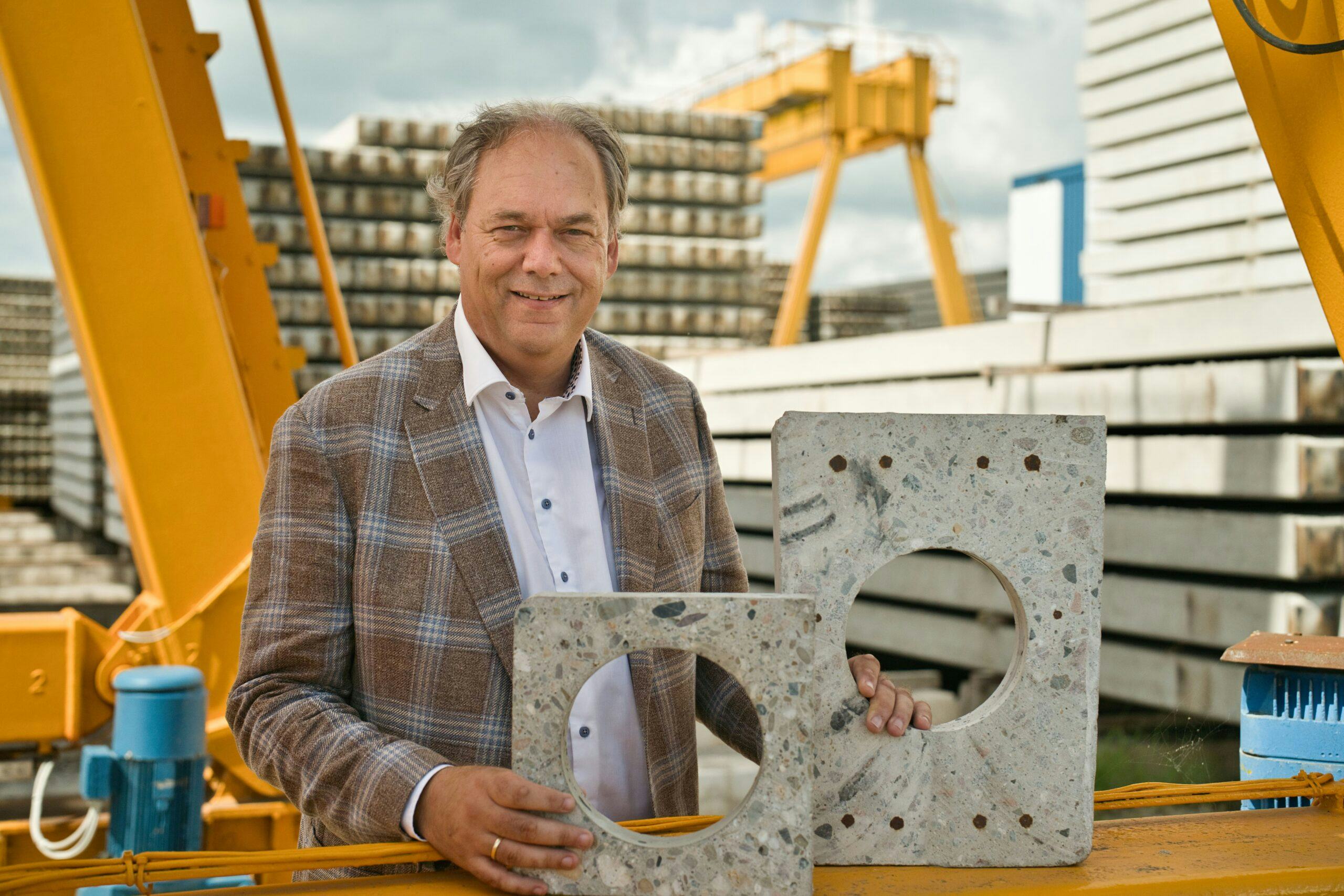 Holle funderingsbalk bespaart 20 procent CO2 per meter