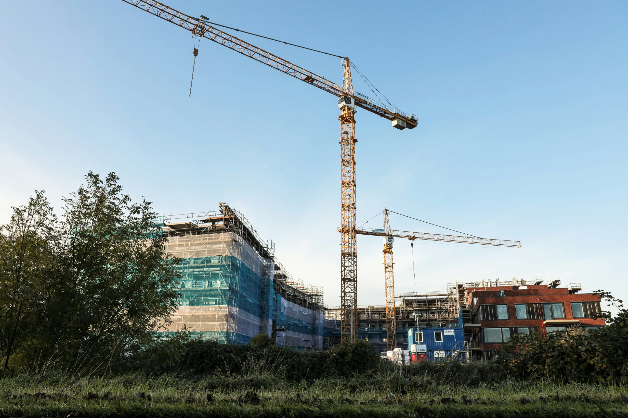 Mobiele camerabewaking beschermt bouwplaats, ook na werktijd
