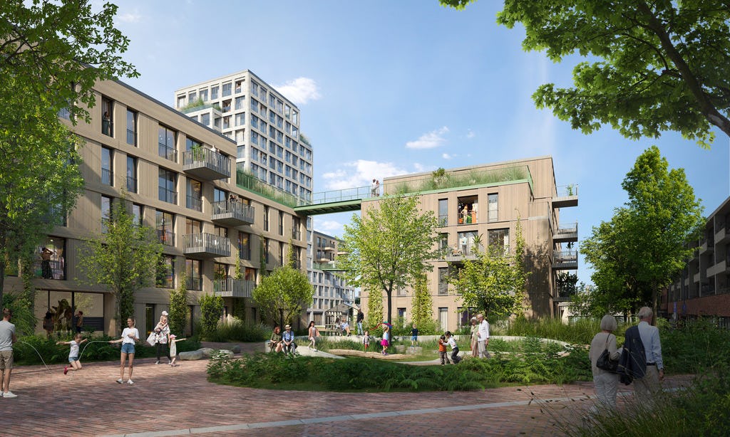 Beeld: Architectenbureau KCAP