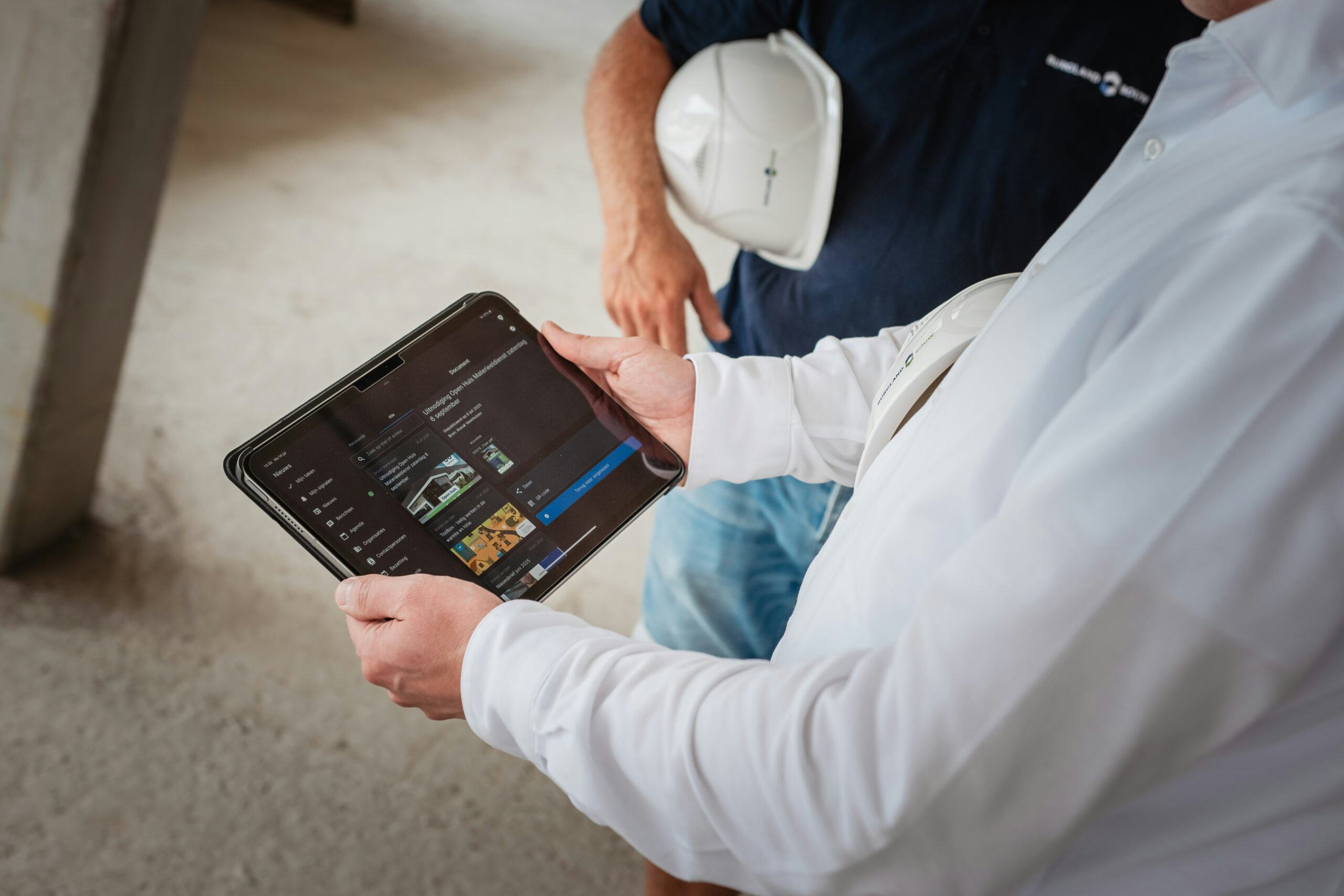 ‘De AFAS Pocket app is een up-to-date praatstuk dat we altijd in onze broekzak hebben.’