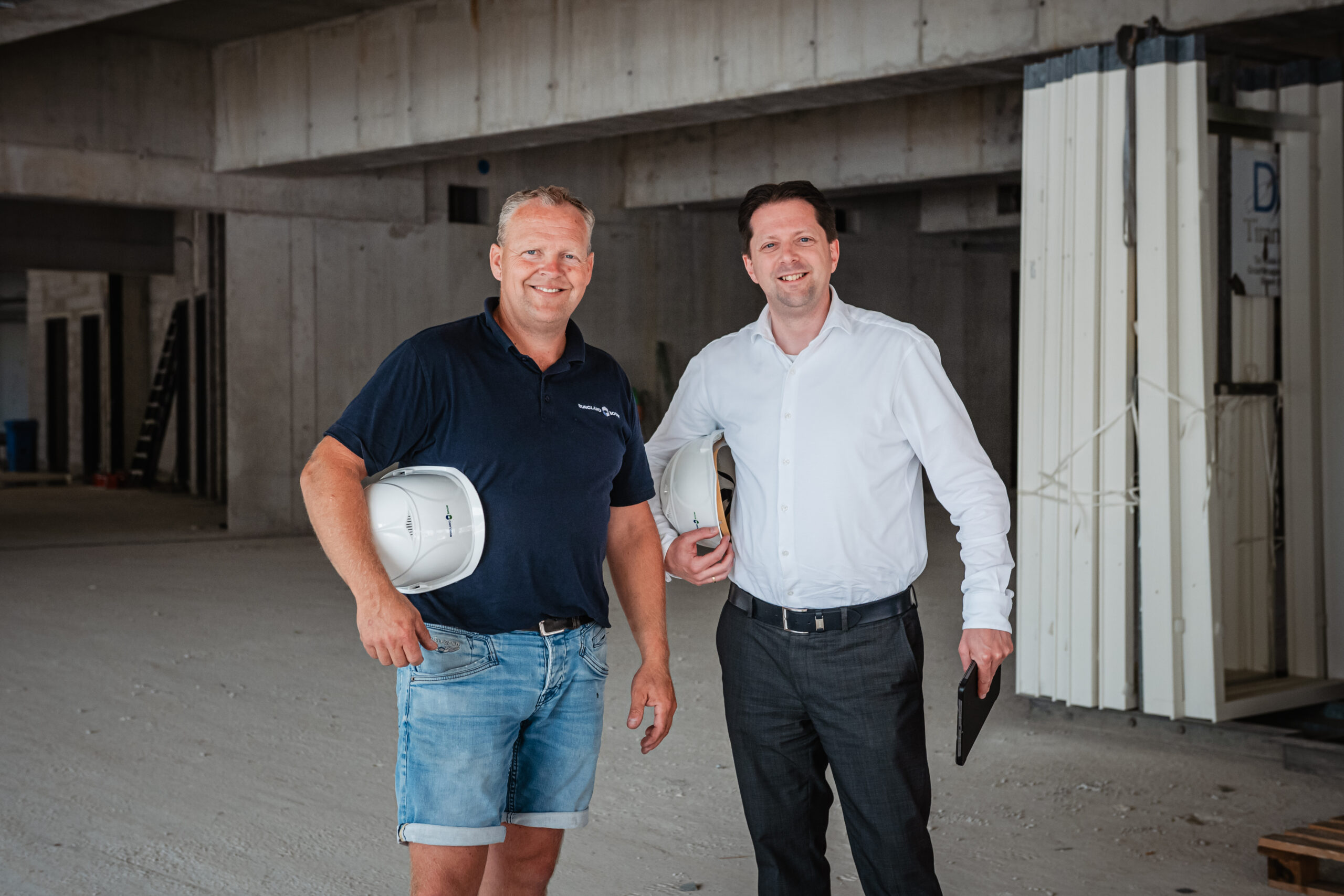 Slimmer bouwen door digitale vernieuwing bij Burgland Bouw