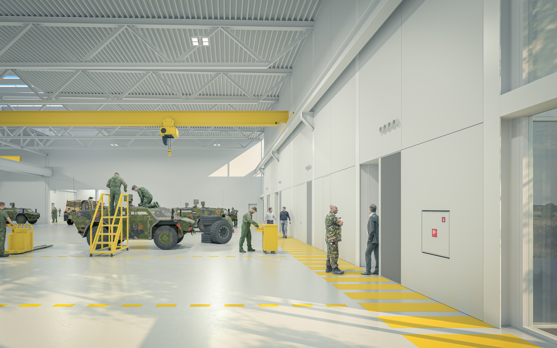 Beeld: Van Wageningen Architecten/ Visualisatie: bmd3d