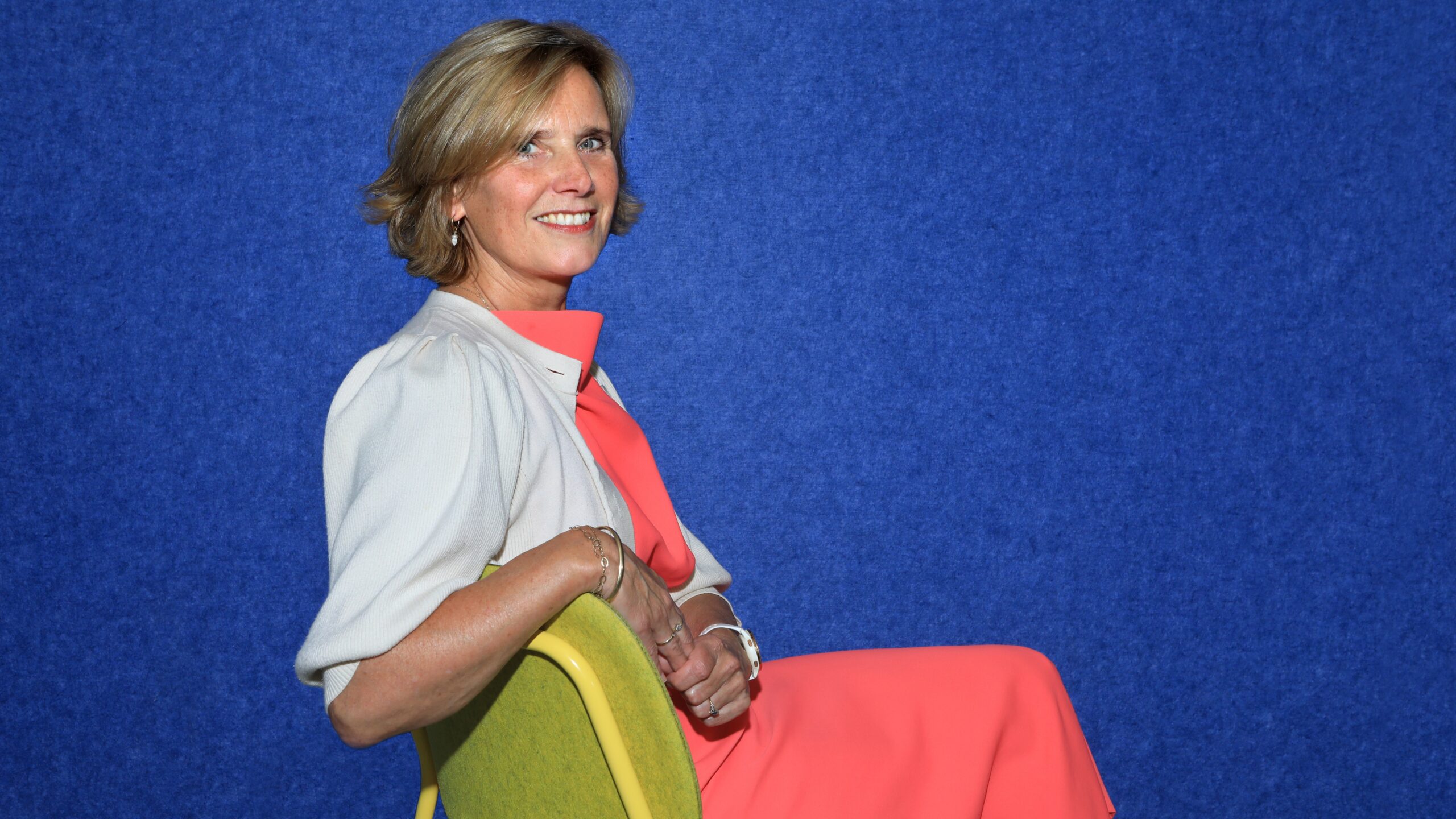 Anita van Dekken, directeur digitalisering Heijmans.
Foto: Stijn Rademaker