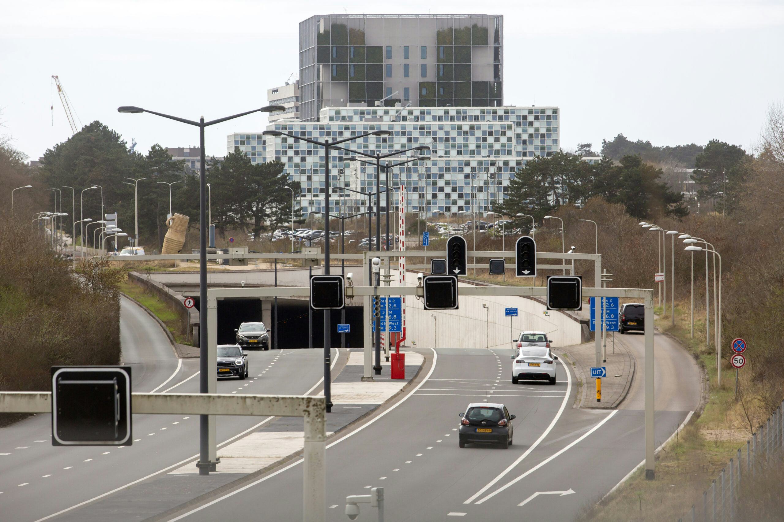 De Hubertustunnel in Den Haag. Foto: Strukton