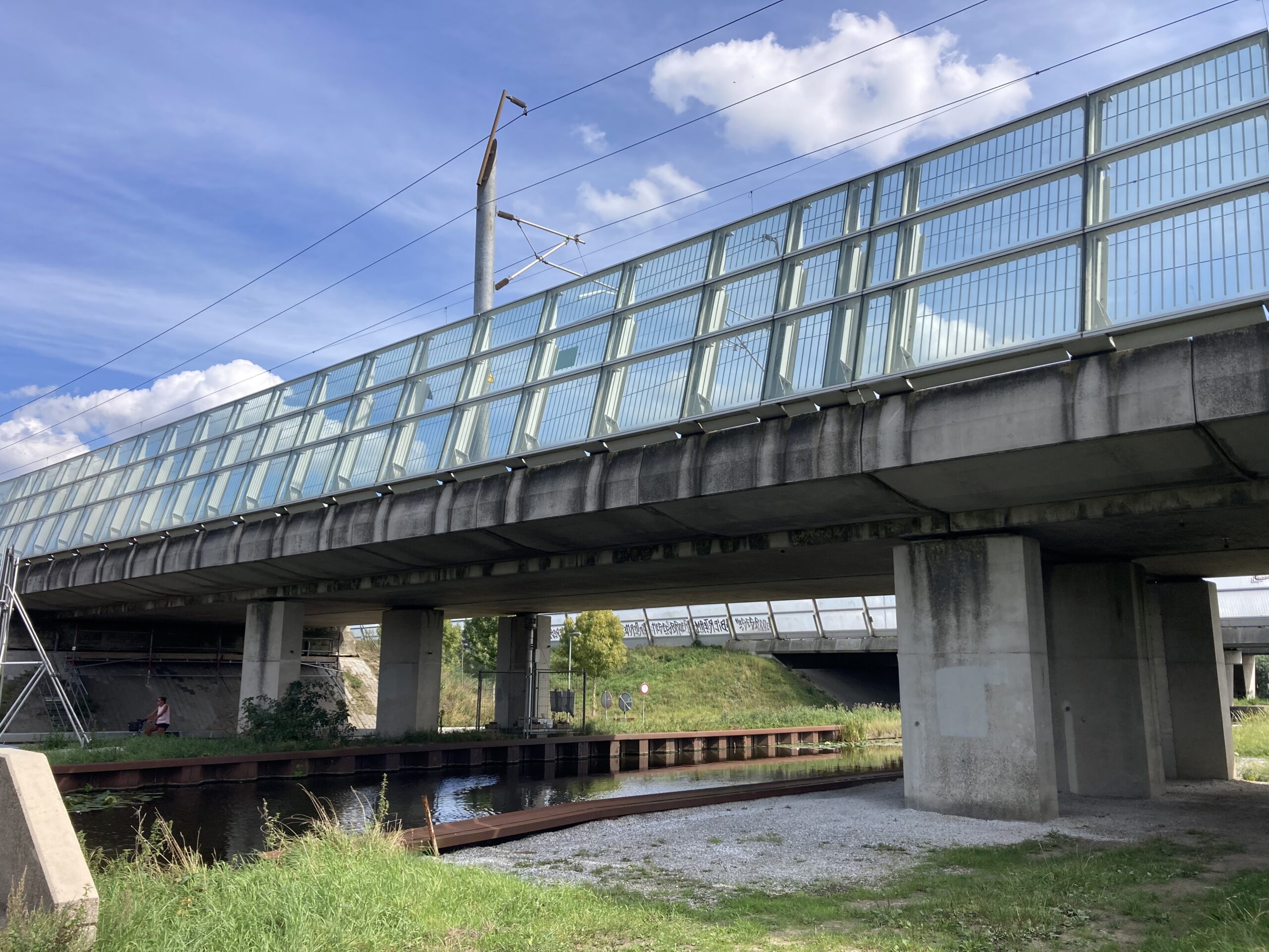 Viaduct Zuidweg bij Rijpwetering is er het slechtst aan toe. Foto: Cobouw / Ad Tissink