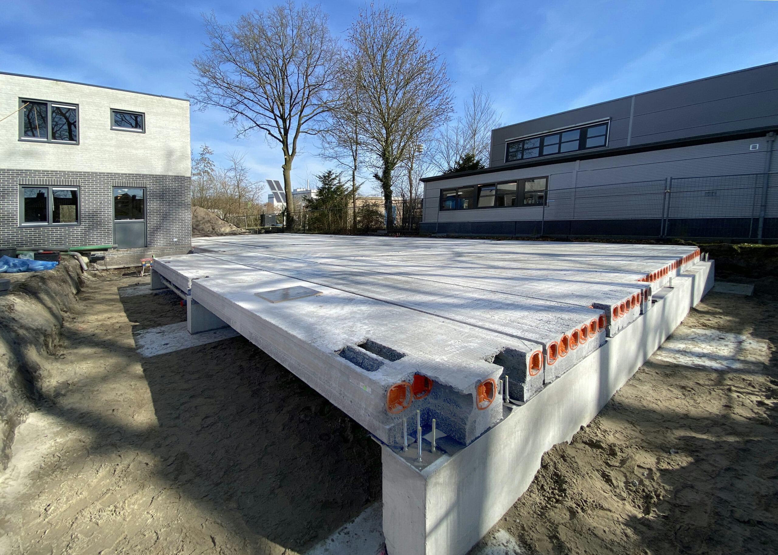 Olbecon opent inspiratiecentrum voor beter bouwen in prefab
