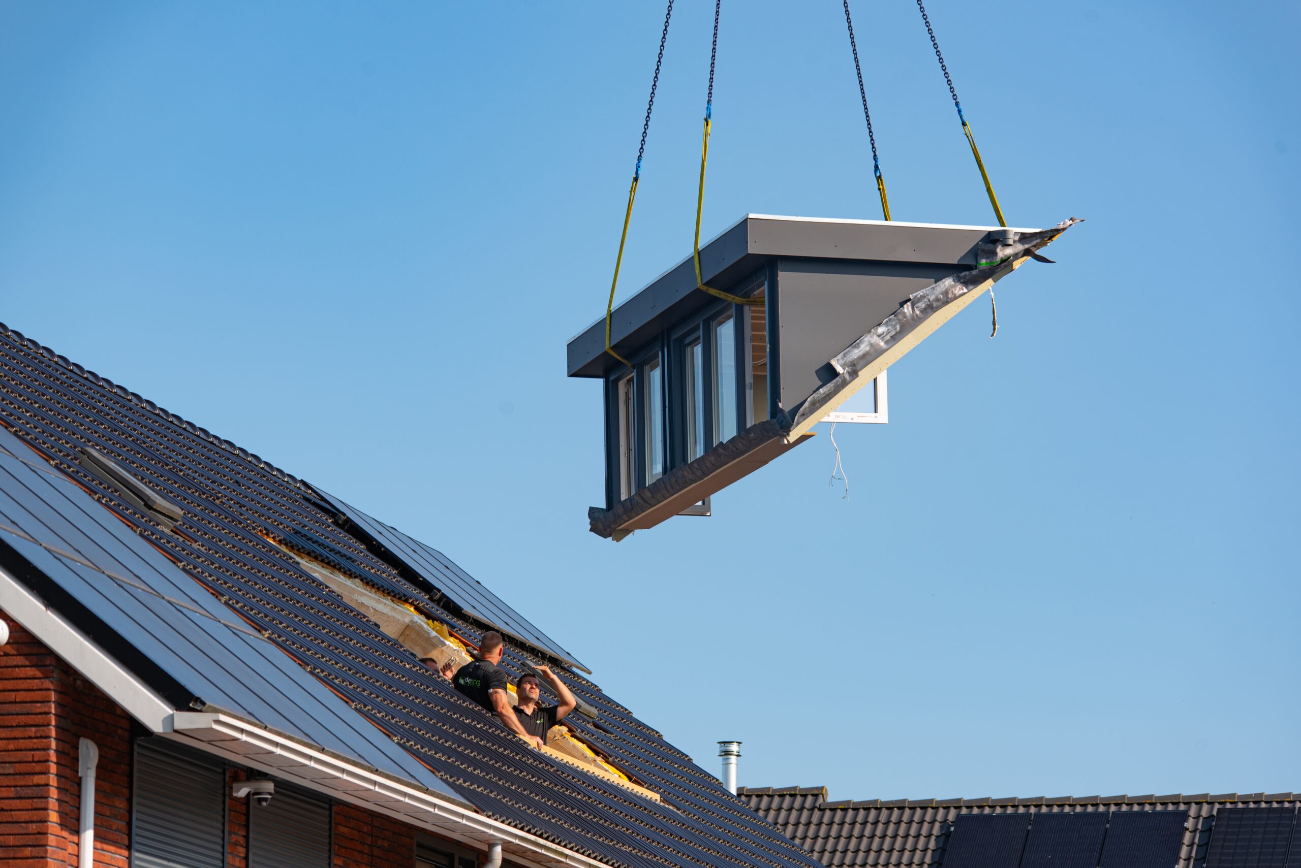 Plaatsing van dakkapel. Foto: Robinotof/Shutterstock