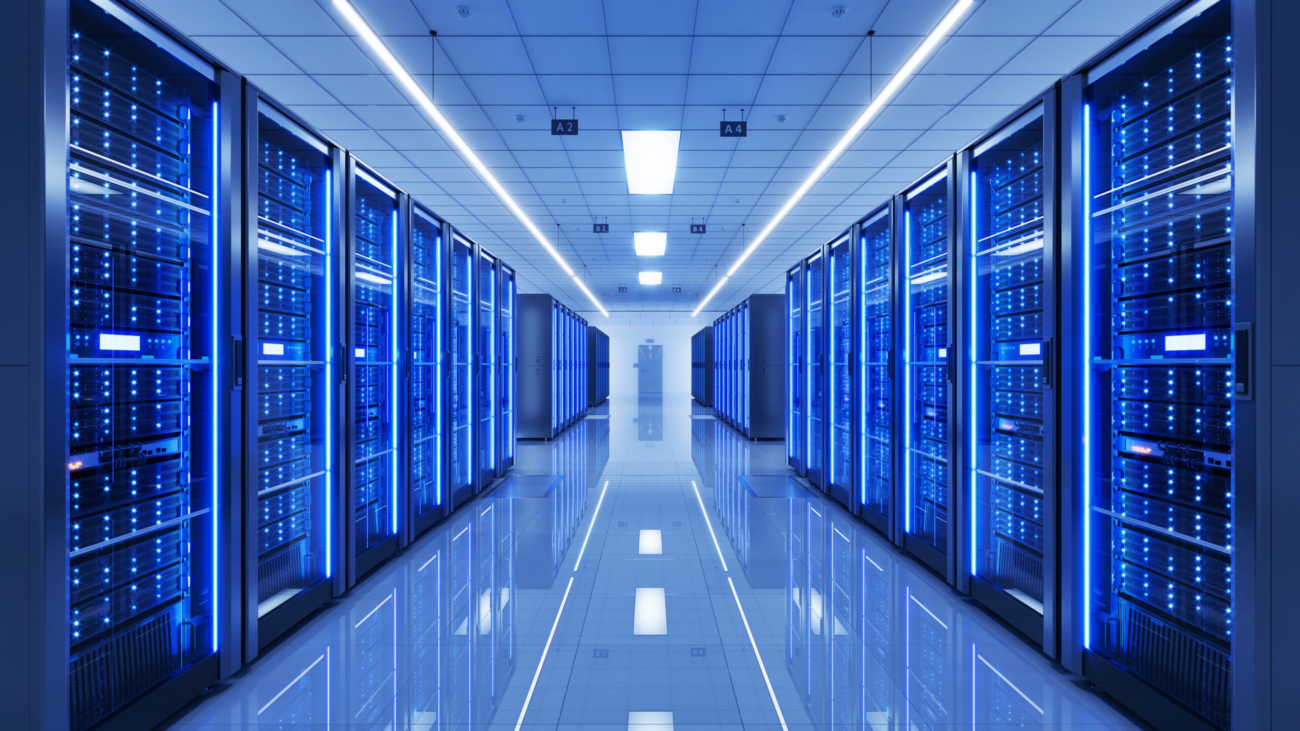 Ruimte in datacenter. Foto: Sashkin/Shutterstock